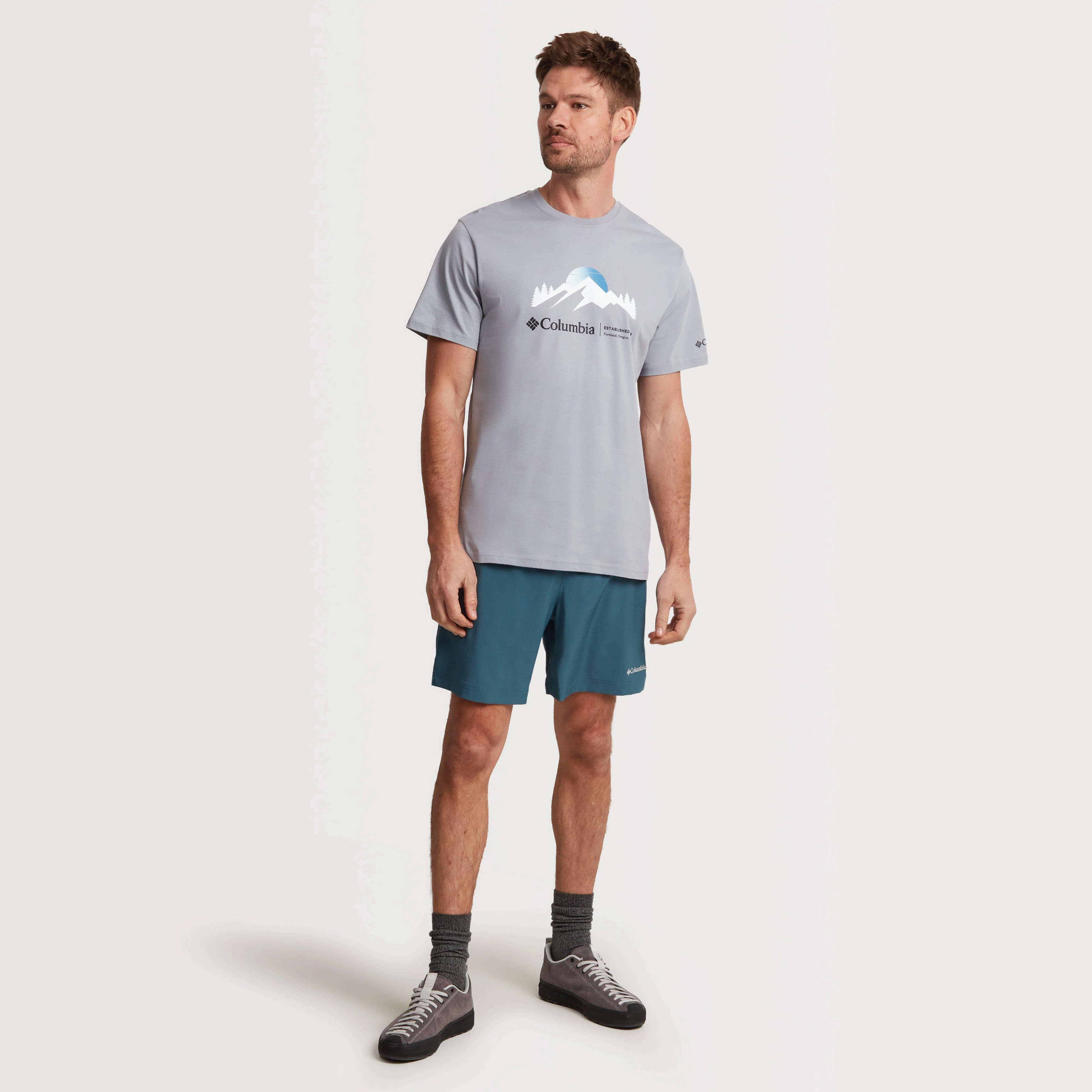 Men’s Parsons Point Technical Graphic T-Shirt - Image 3