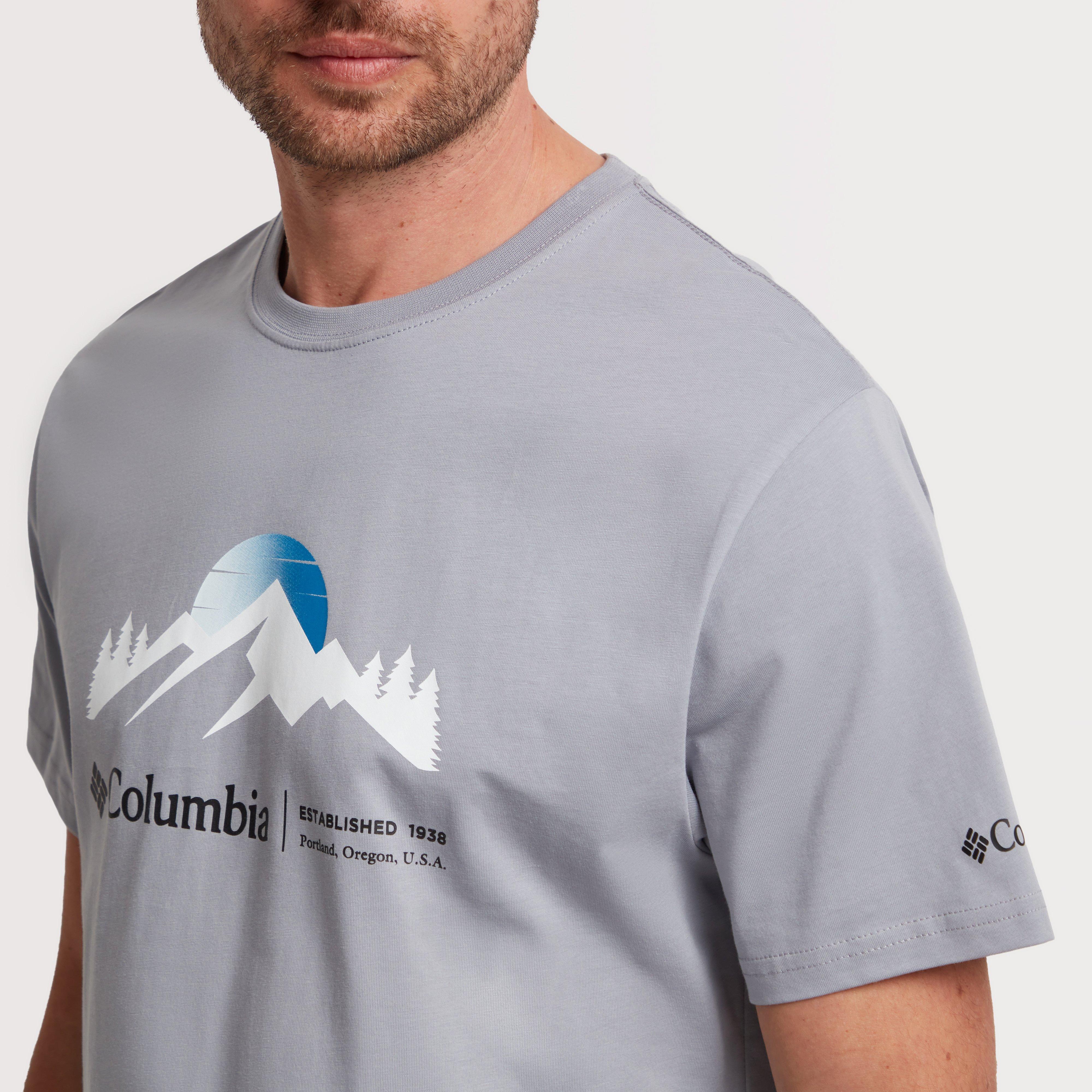 Men’s Parsons Point Technical Graphic T-Shirt - Image 4