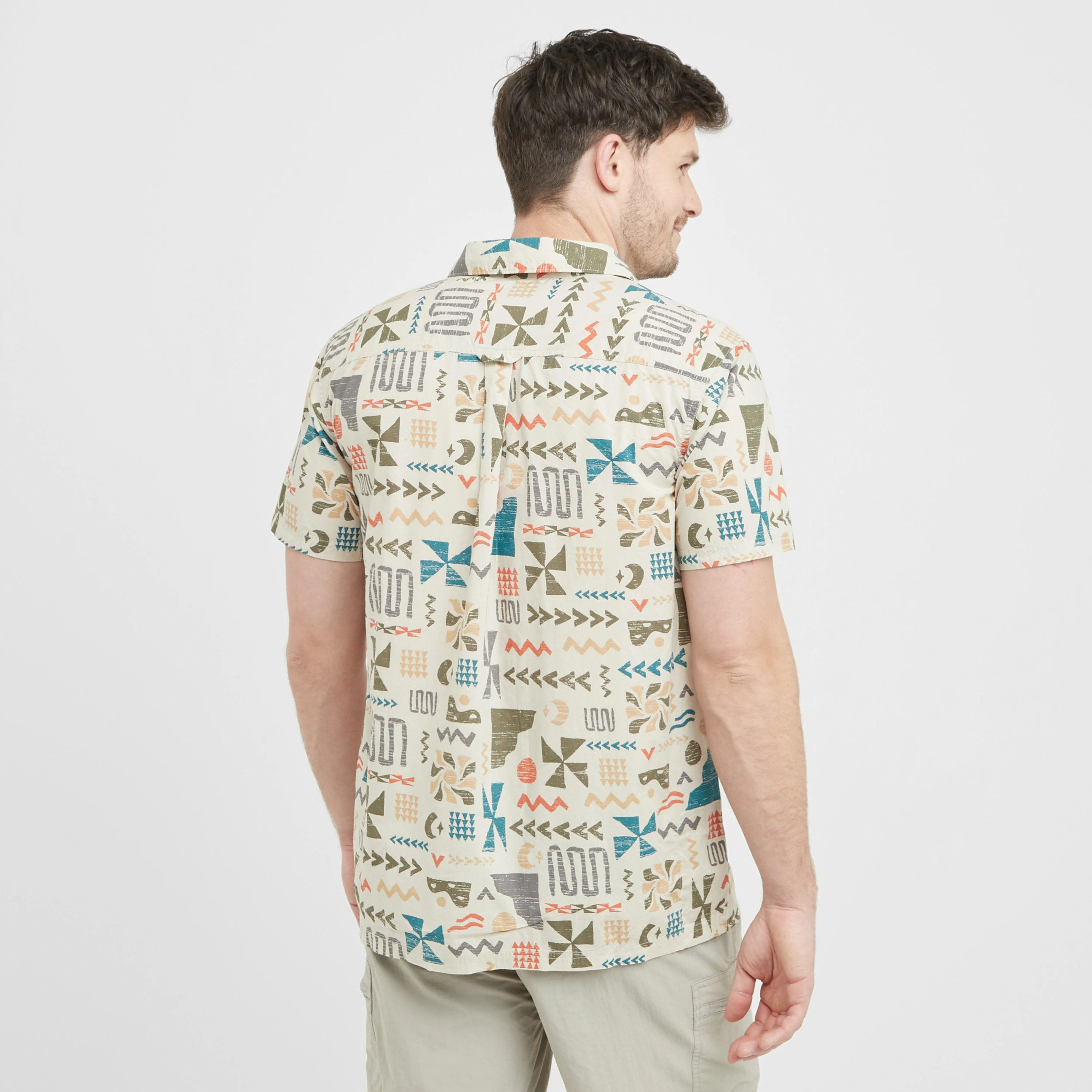 Men's Pine Canyon™ Printed Short Sleeve Shirt - Image 2