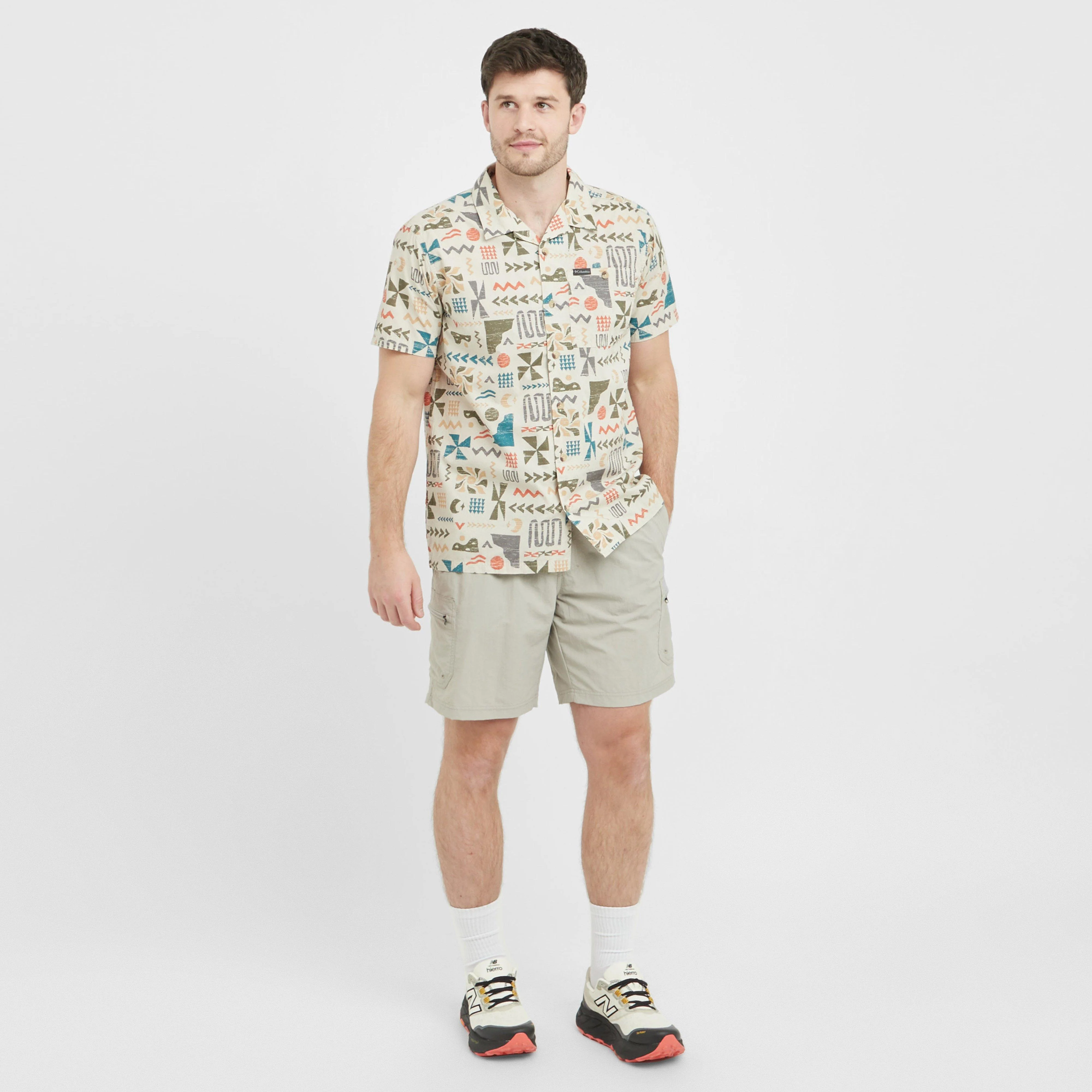 Men's Pine Canyon™ Printed Short Sleeve Shirt - Image 3