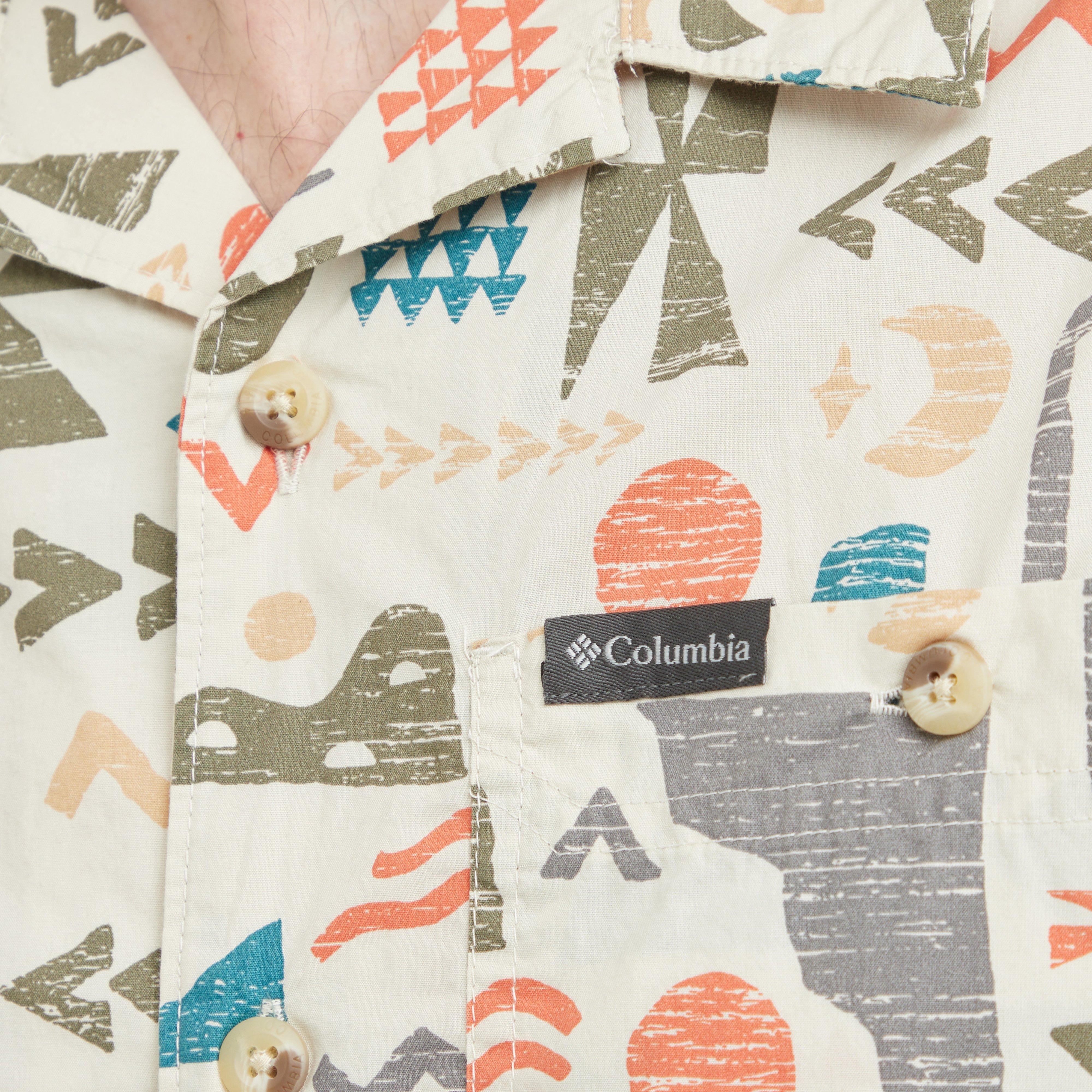 Men's Pine Canyon™ Printed Short Sleeve Shirt - Image 5