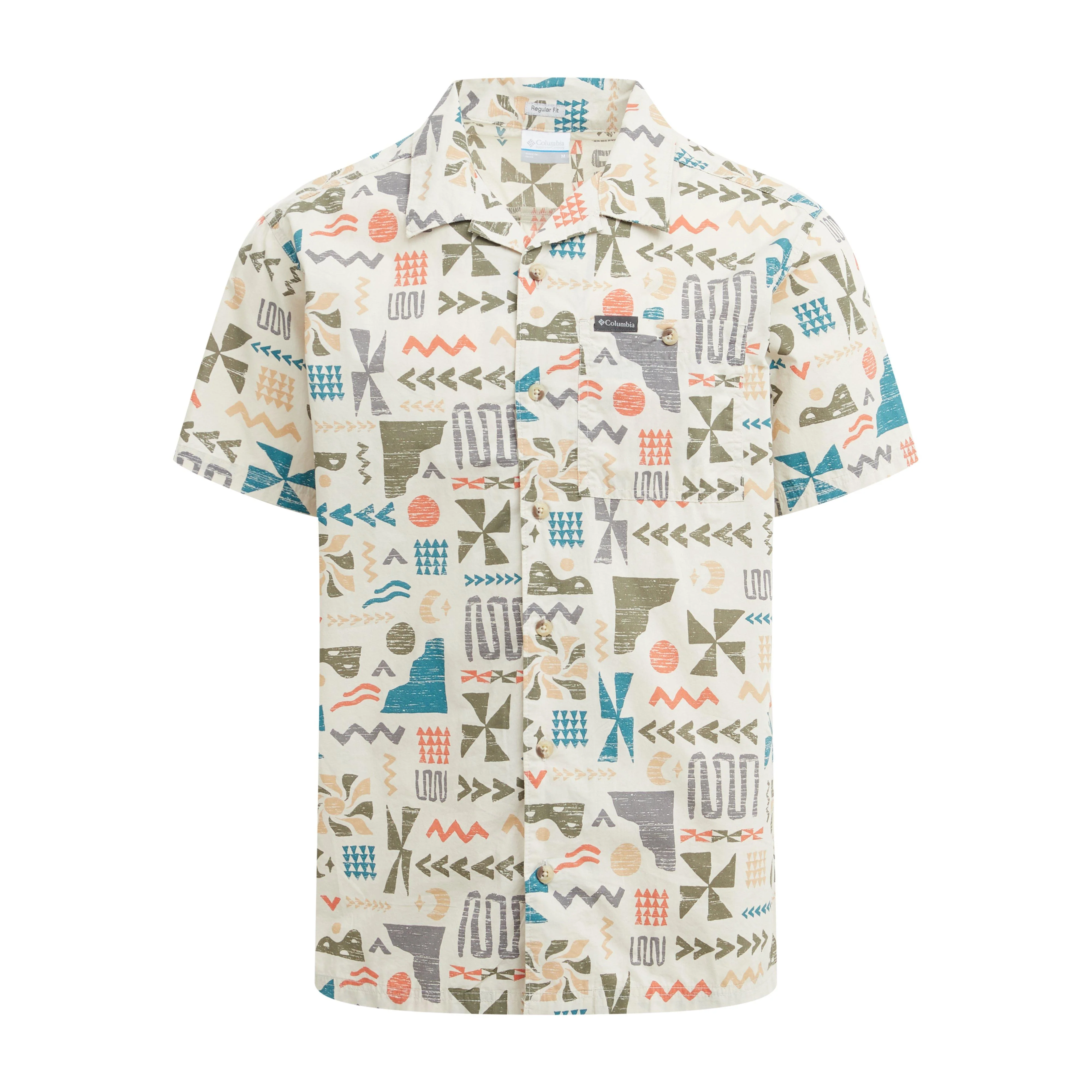 Men's Pine Canyon™ Printed Short Sleeve Shirt - Image 6