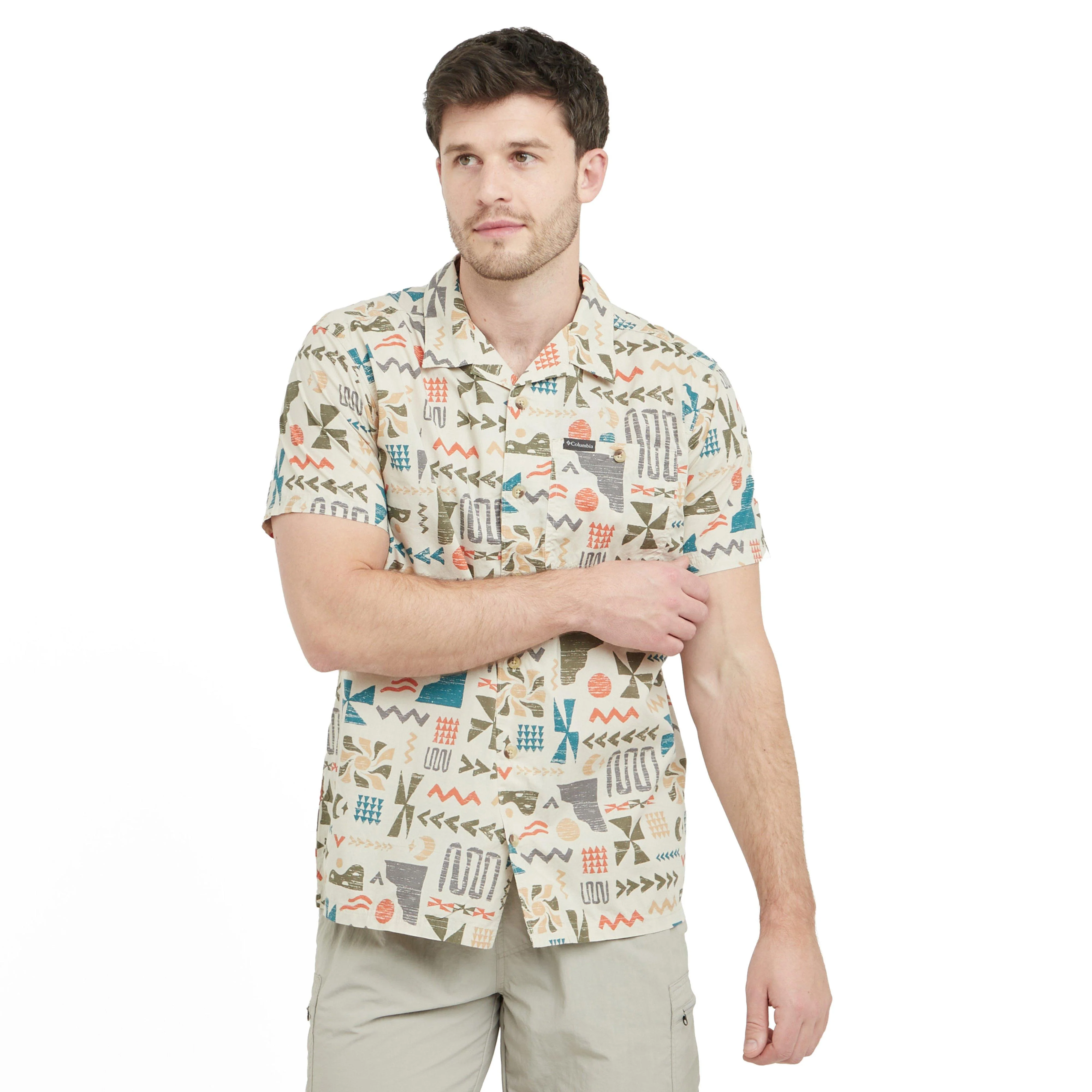 Men's Pine Canyon™ Printed Short Sleeve Shirt - Image 7