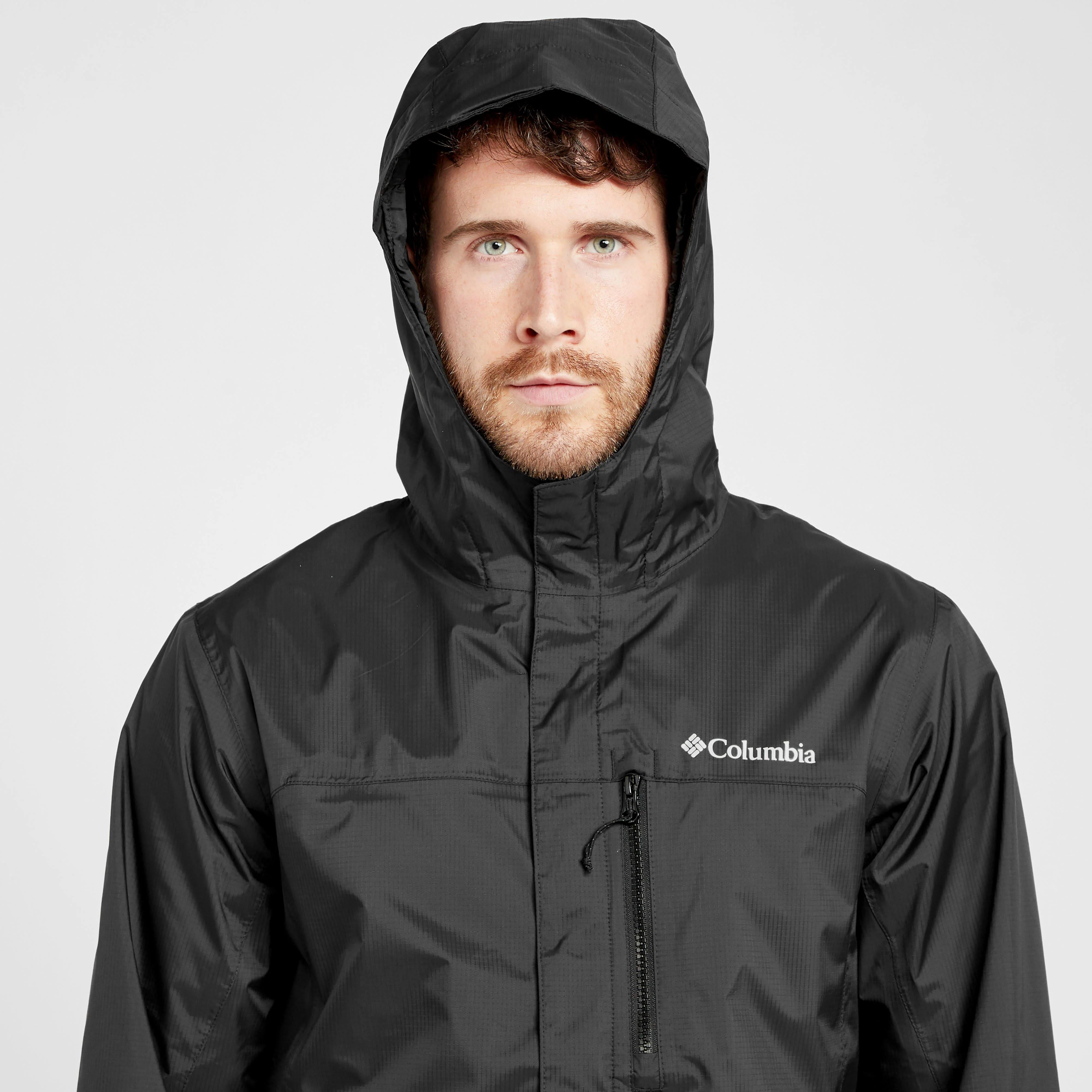 Men's Pouring Adventure II Waterproof Jacket - Image 4