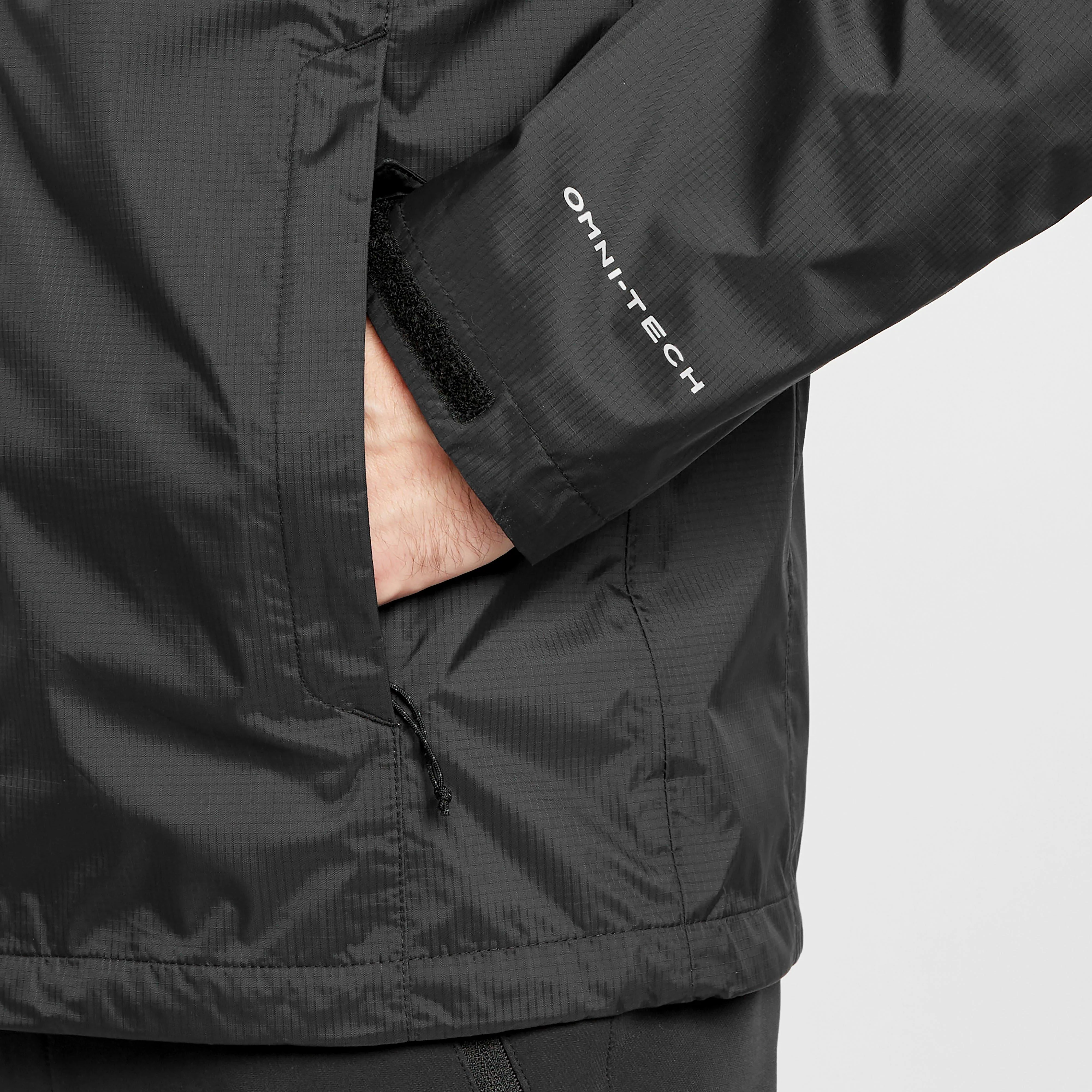 Men's Pouring Adventure II Waterproof Jacket - Image 7