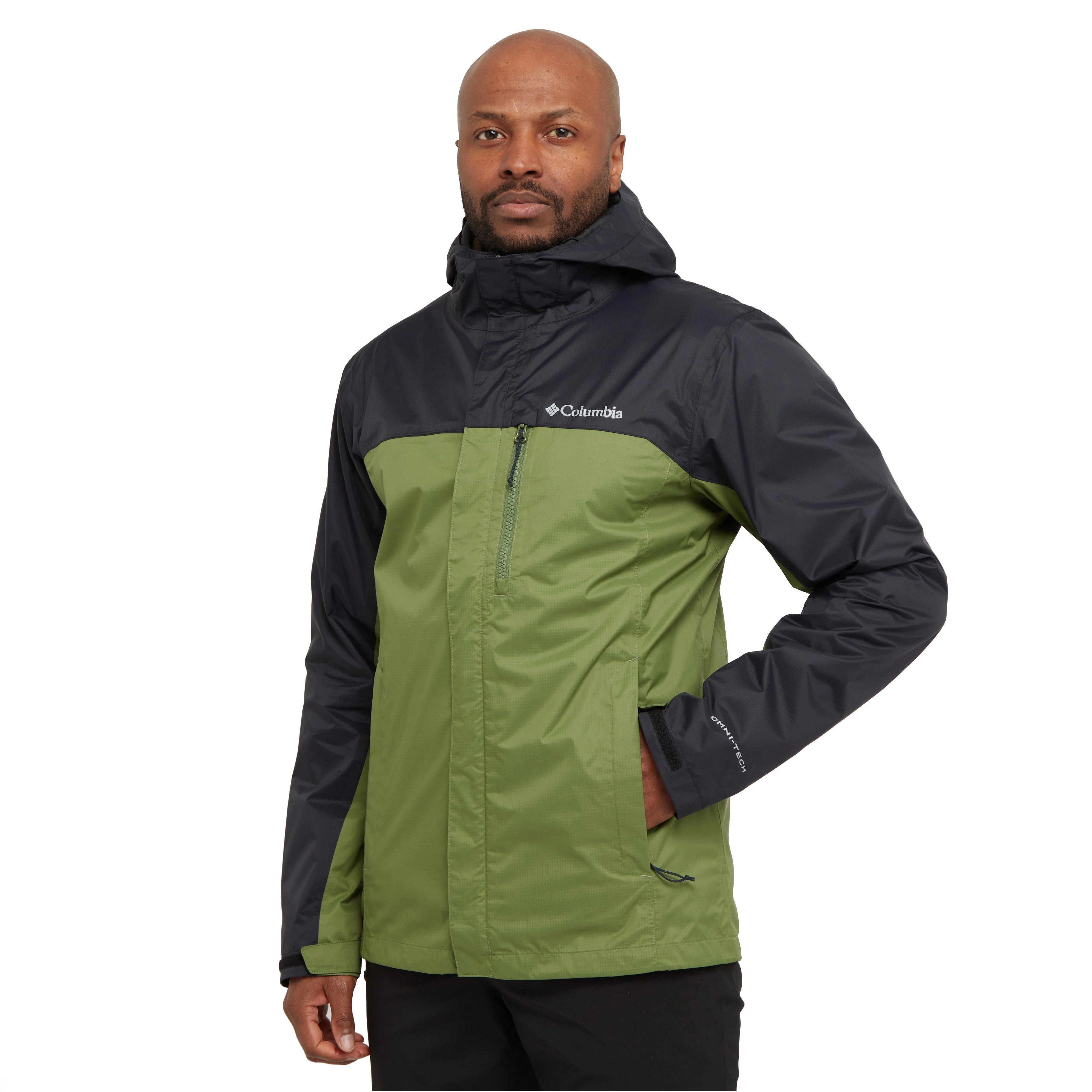 Men's Pouring Adventure II Waterproof Jacket - Image 12
