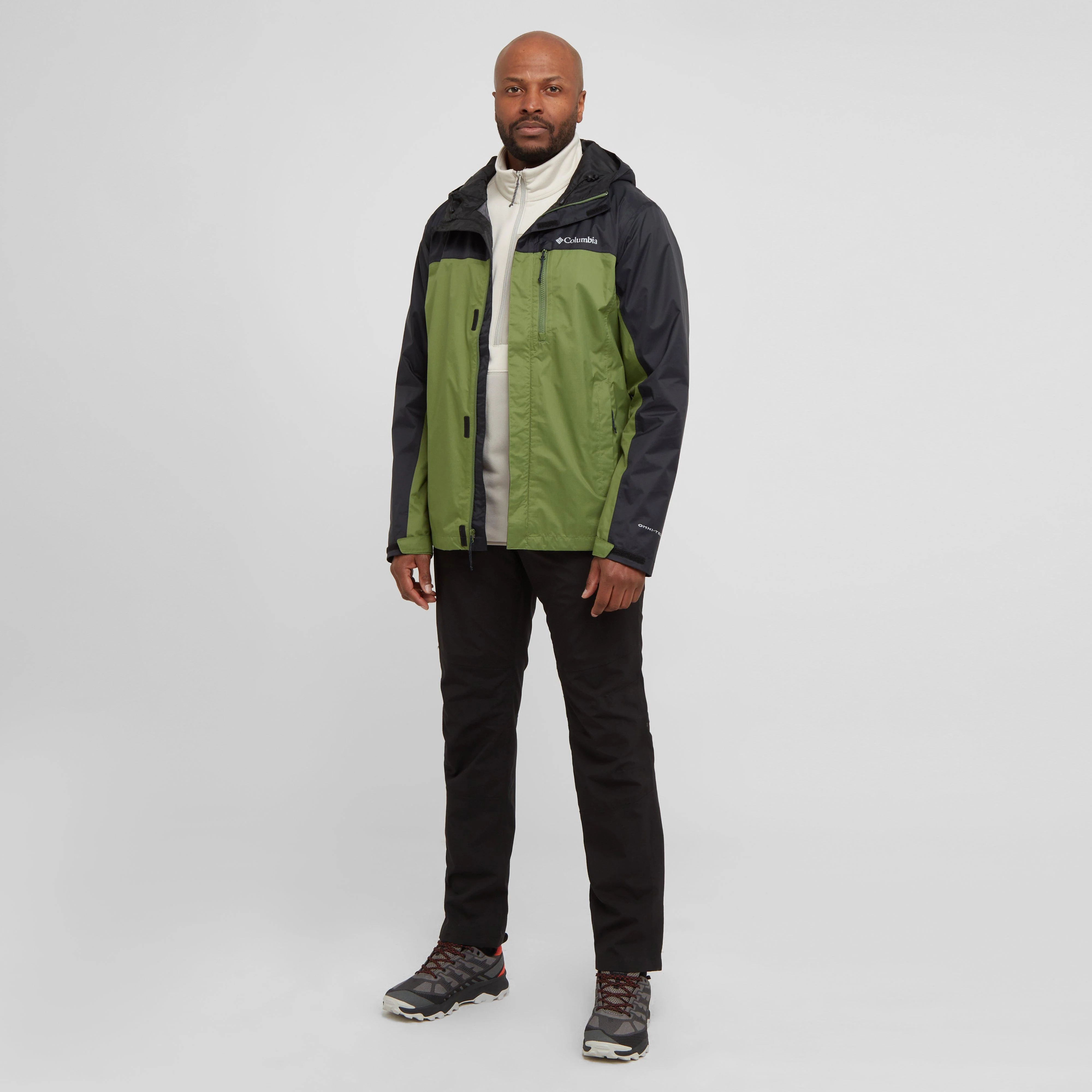 Men's Pouring Adventure II Waterproof Jacket - Image 3