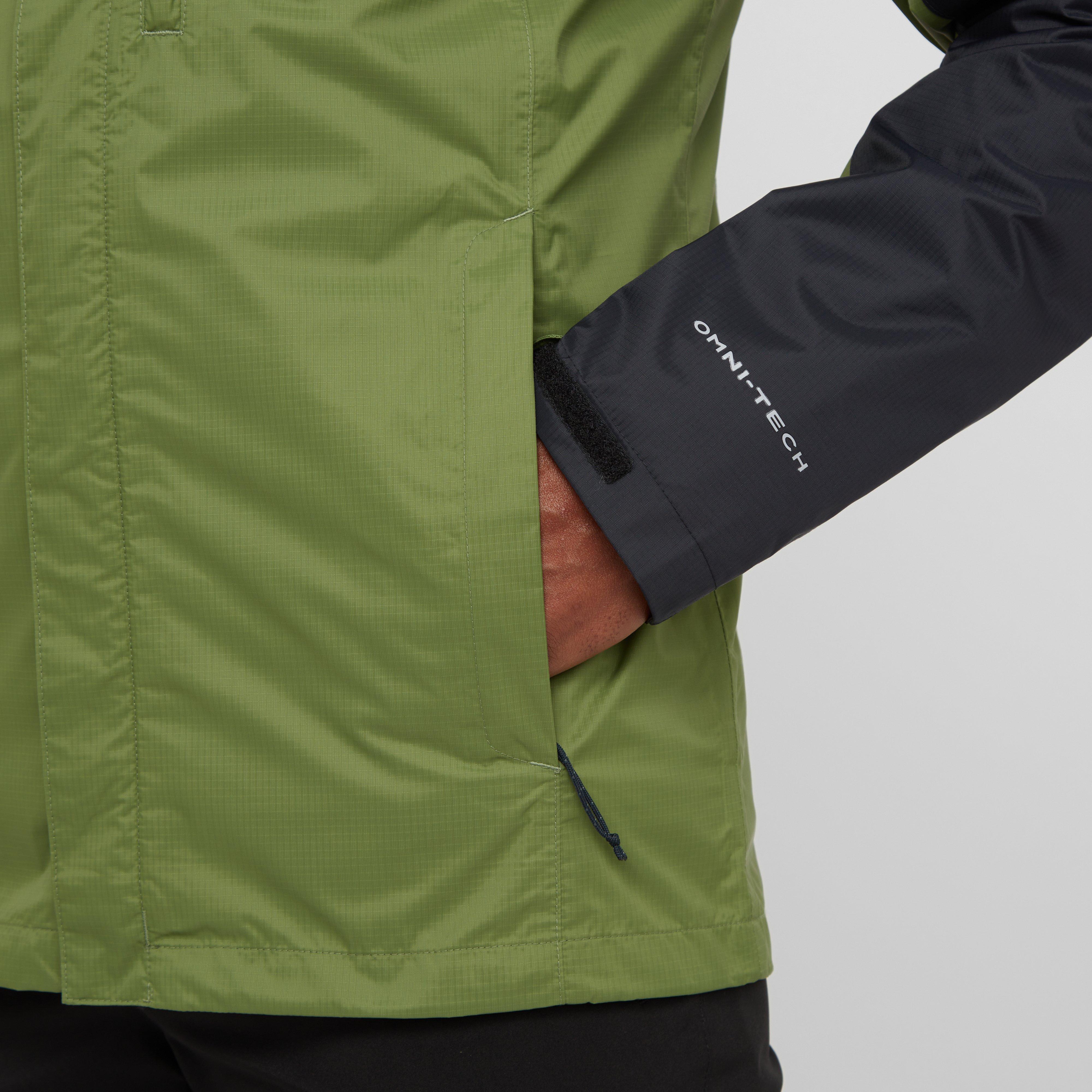 Men's Pouring Adventure II Waterproof Jacket - Image 9