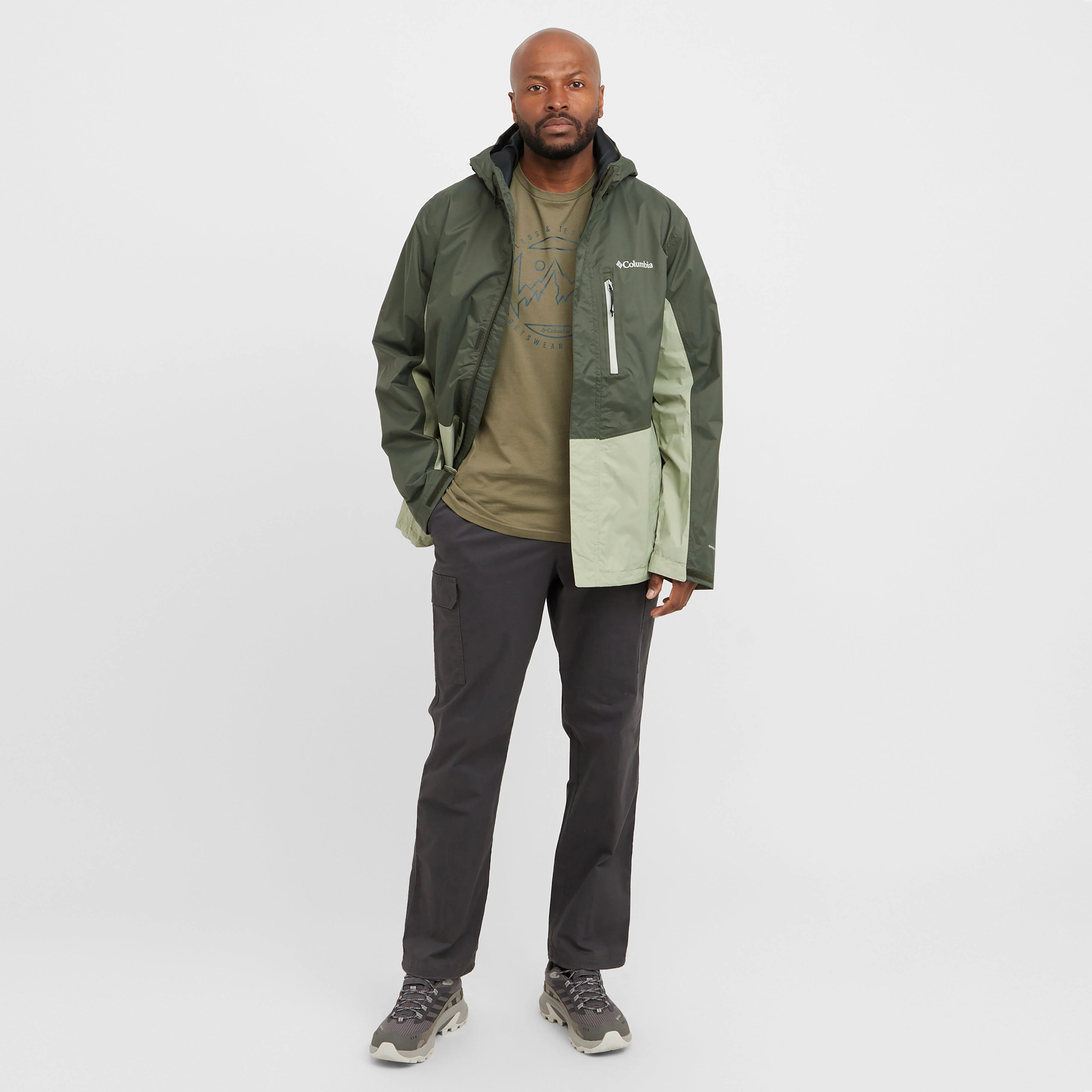 Men's Pouring Adventure II Waterproof Jacket - Image 3