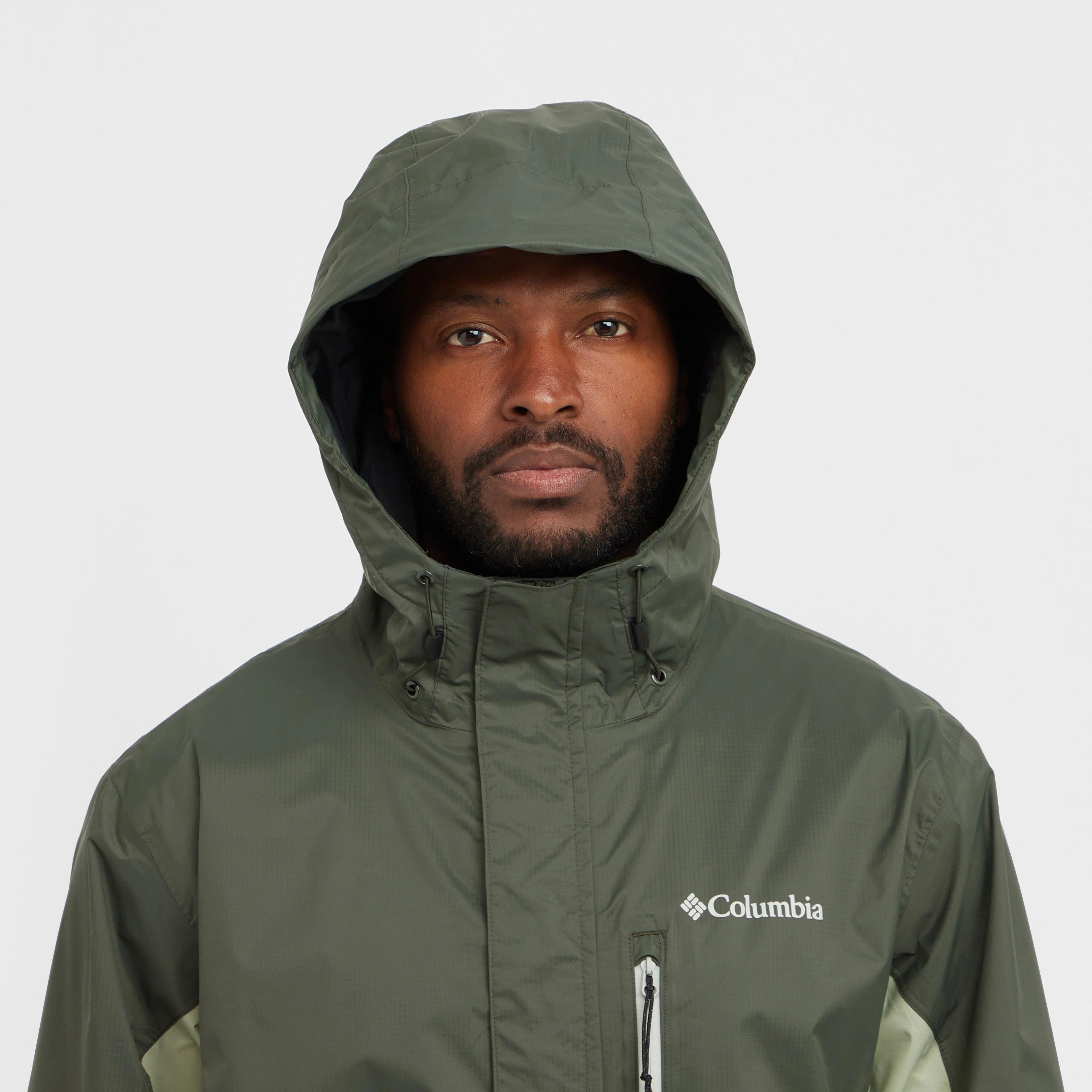 Men's Pouring Adventure II Waterproof Jacket - Image 4