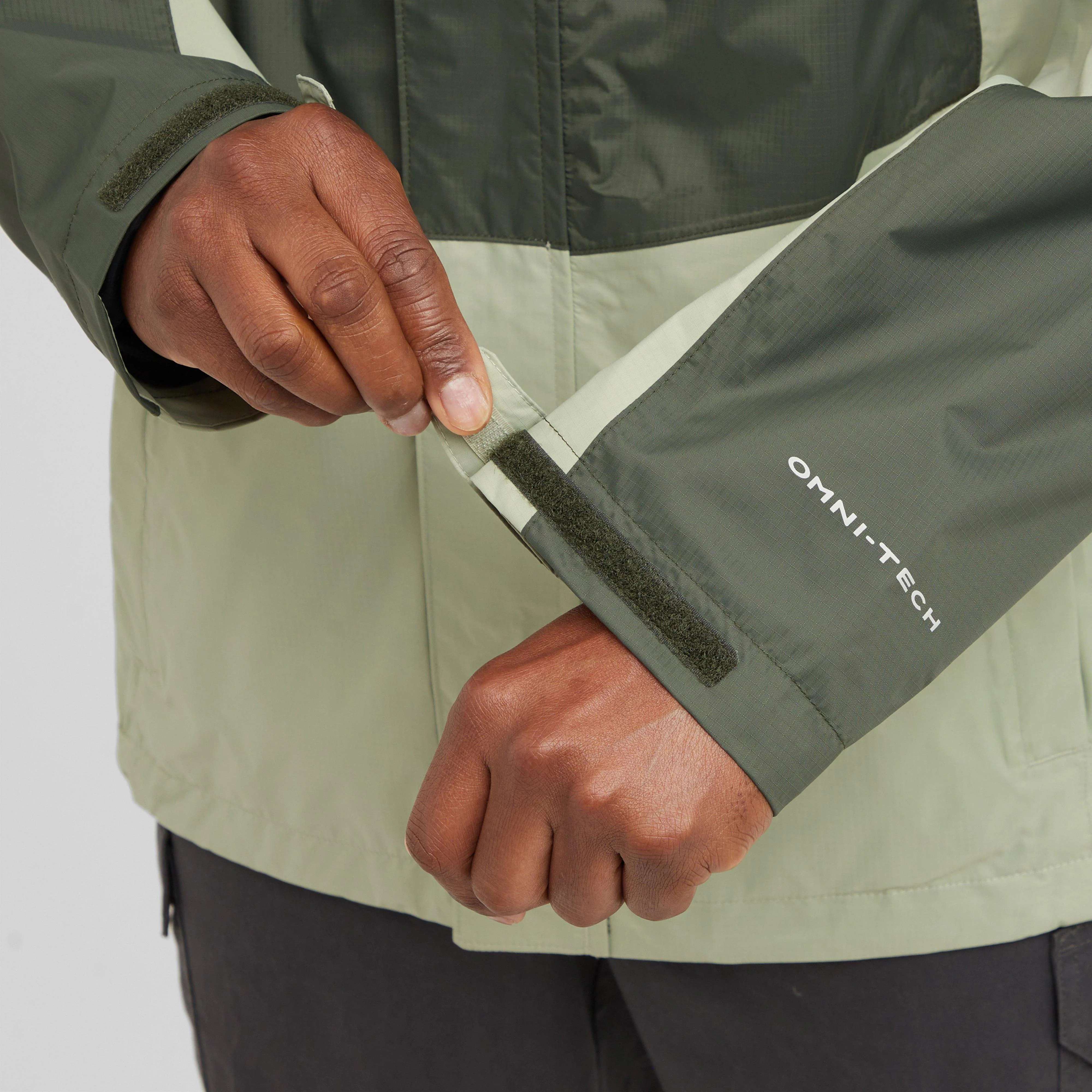 Men's Pouring Adventure II Waterproof Jacket - Image 7