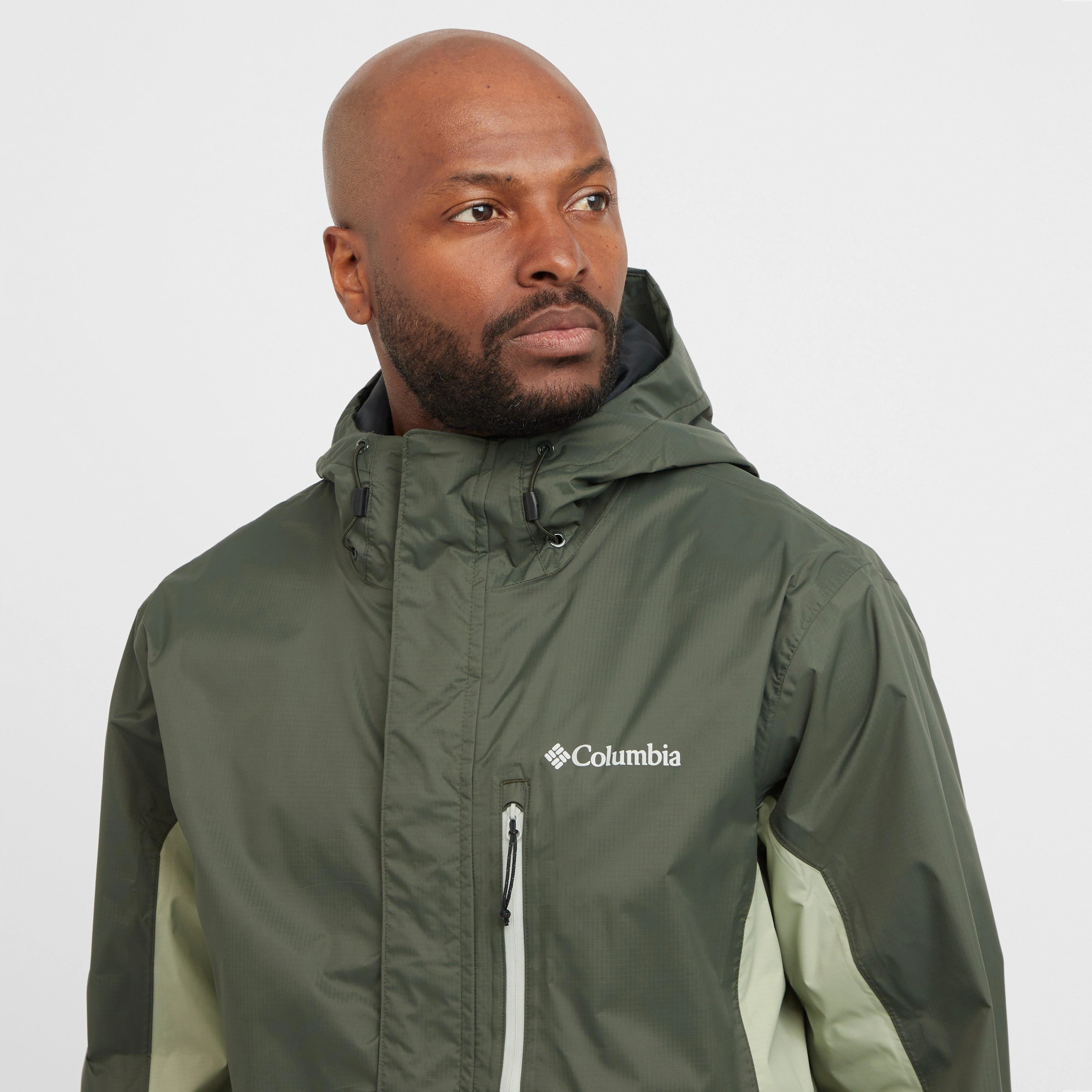 Men's Pouring Adventure II Waterproof Jacket - Image 8