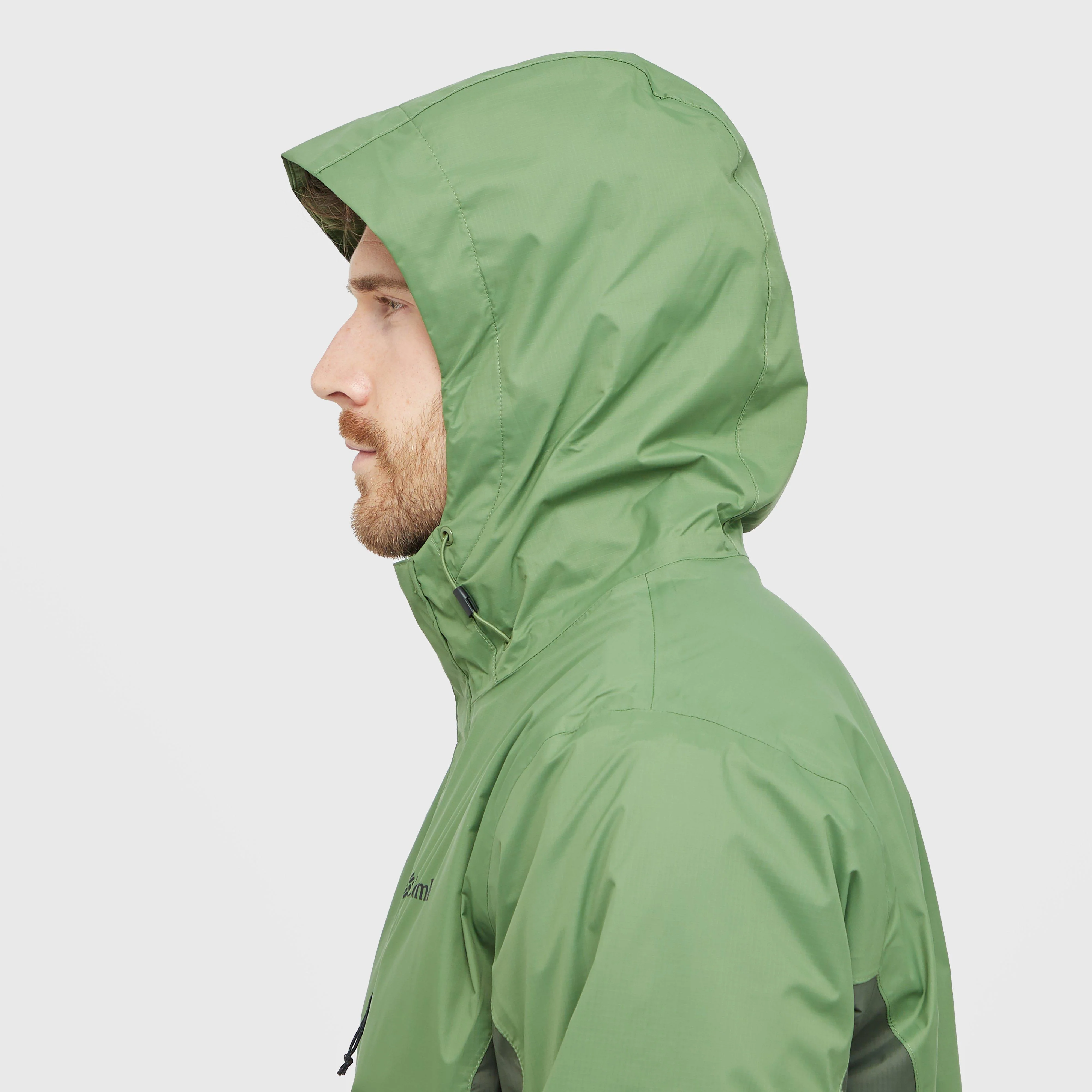 Men's Pouring Adventure III Waterproof Jacket - Image 10