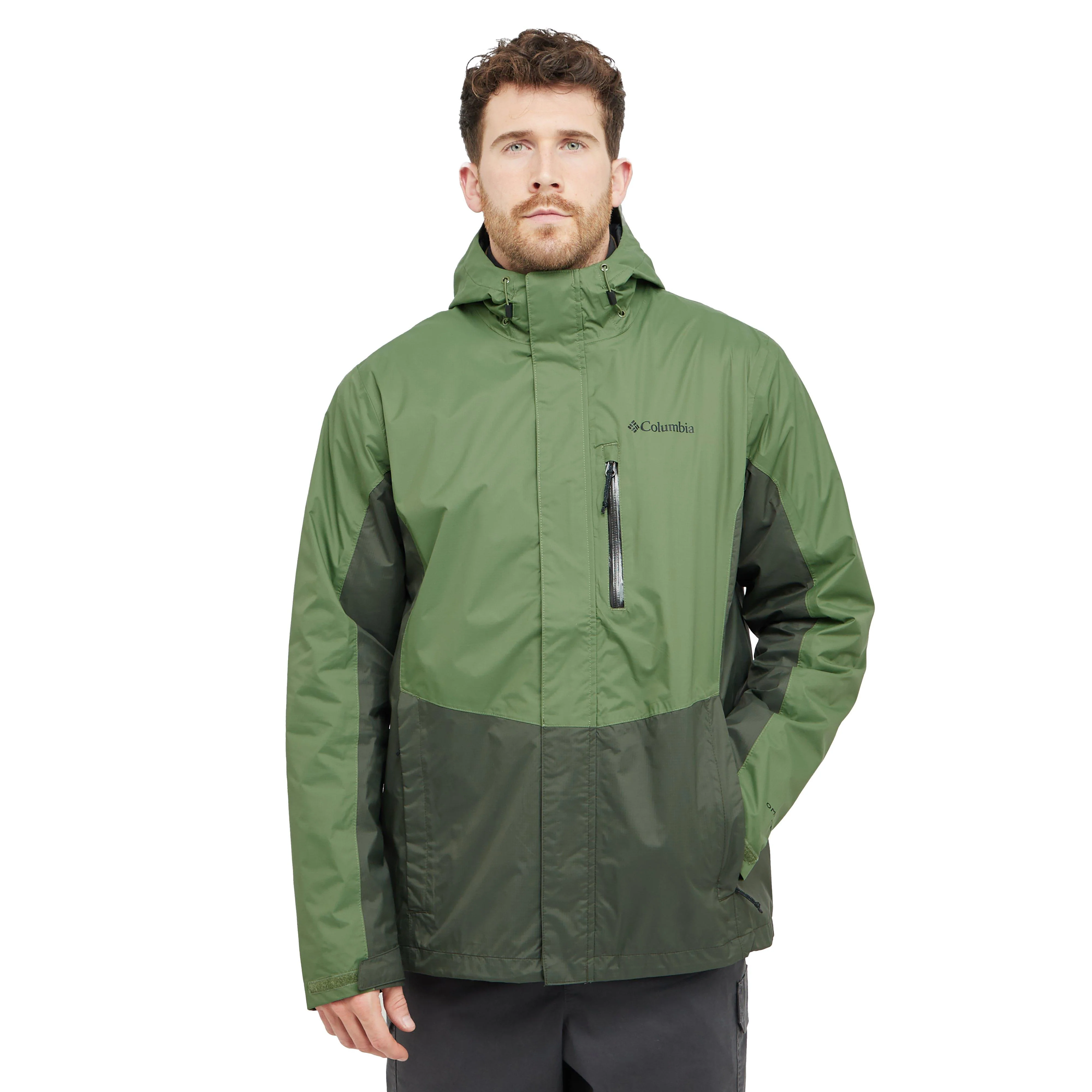 Men's Pouring Adventure III Waterproof Jacket - Image 12