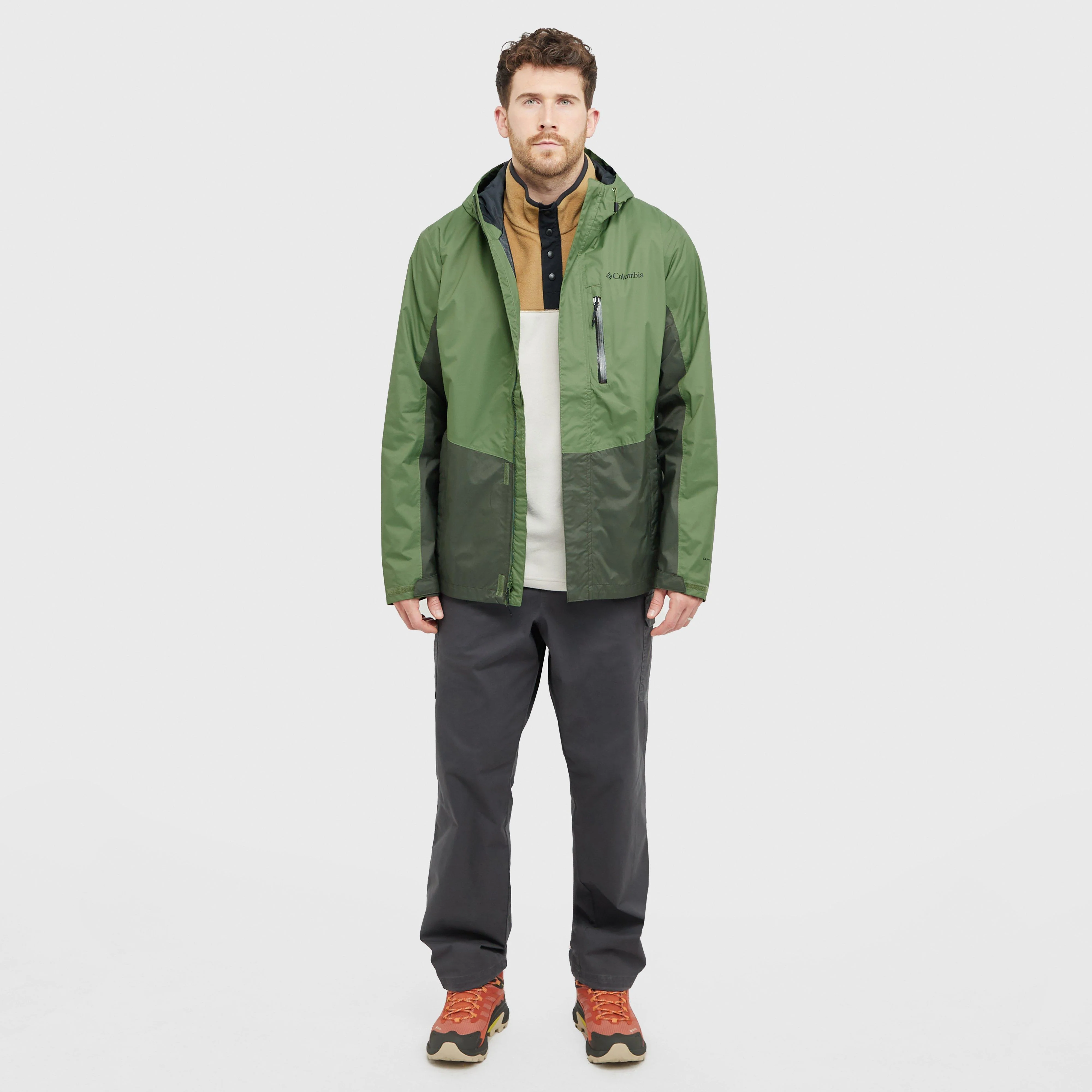 Men's Pouring Adventure III Waterproof Jacket - Image 3