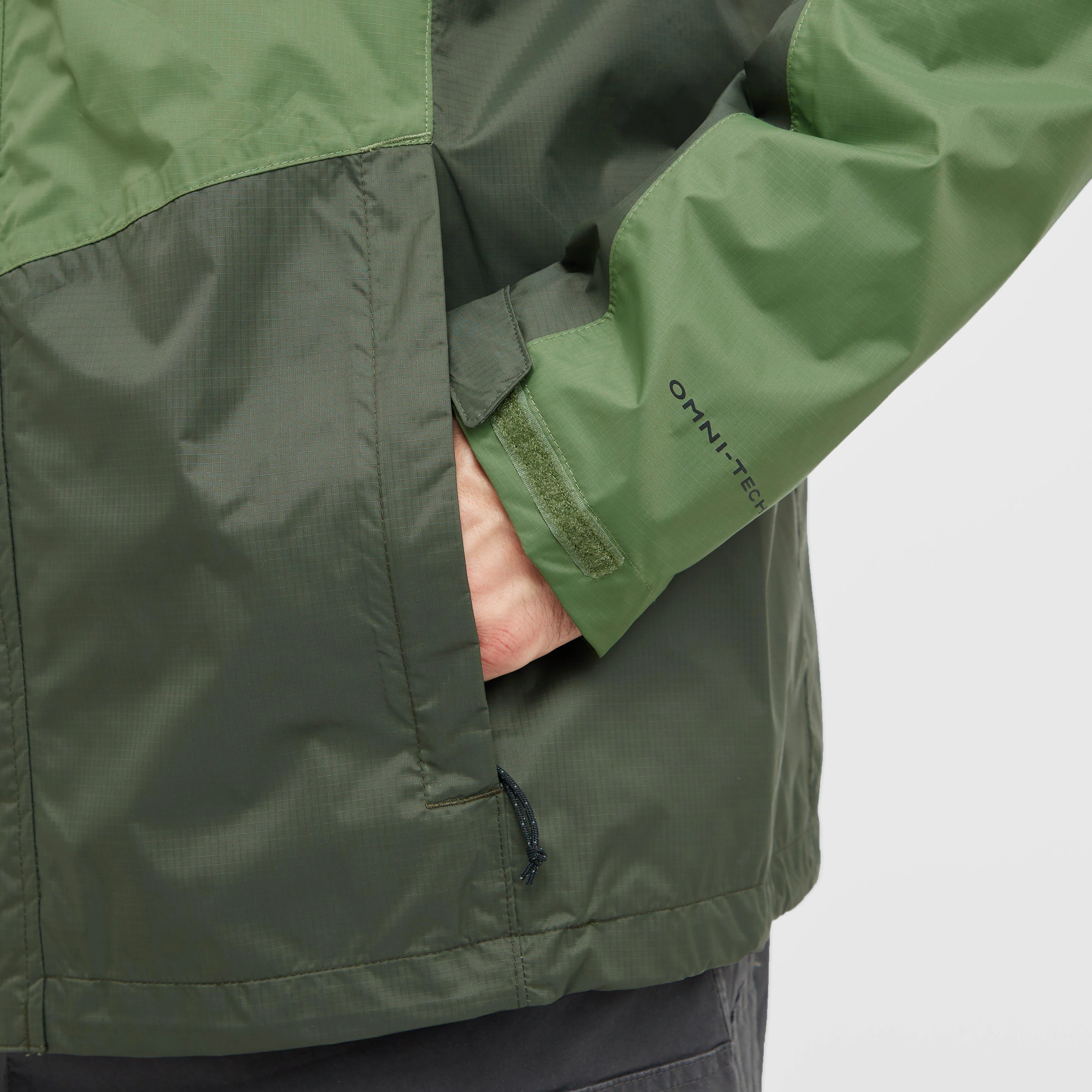 Men's Pouring Adventure III Waterproof Jacket - Image 4