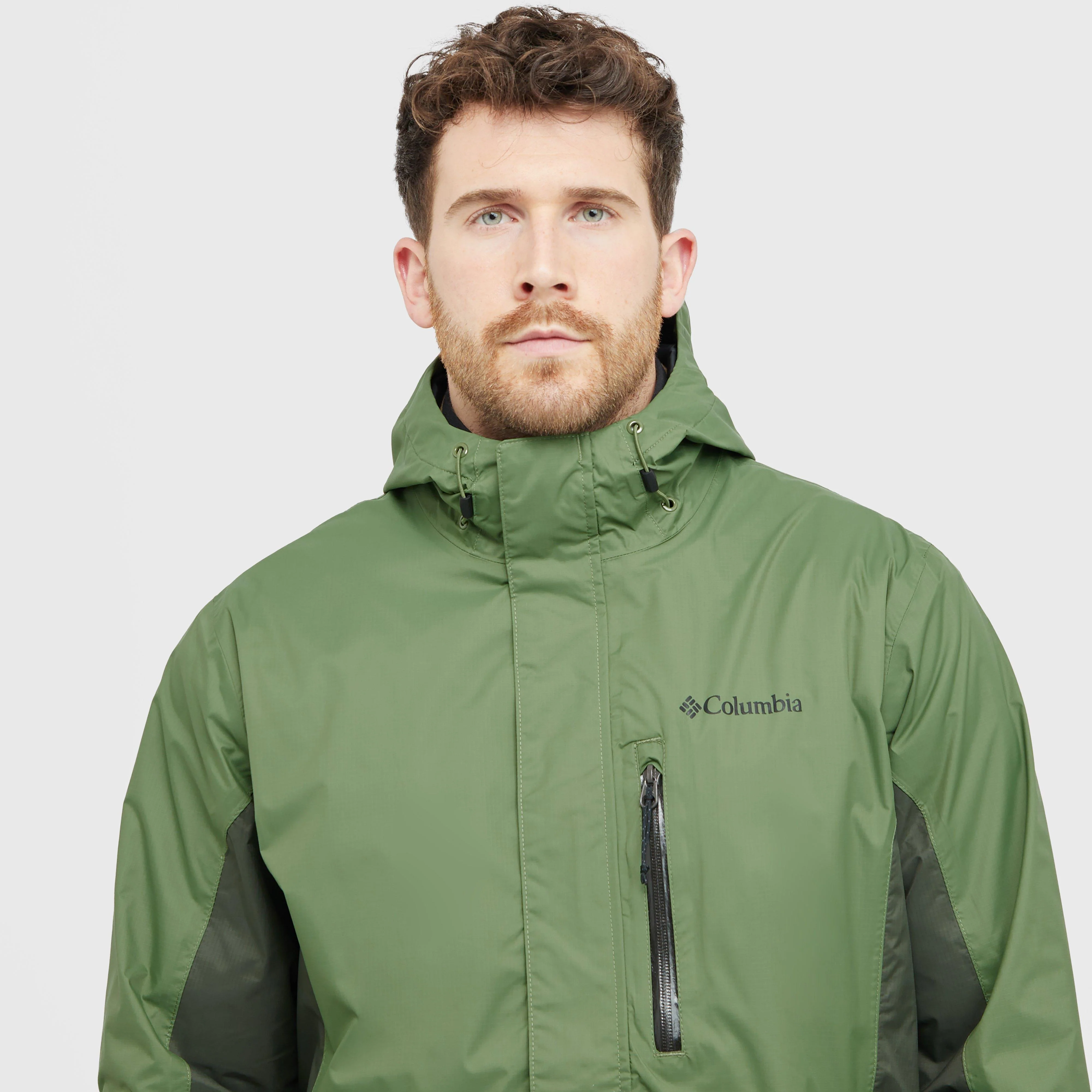 Men's Pouring Adventure III Waterproof Jacket - Image 6