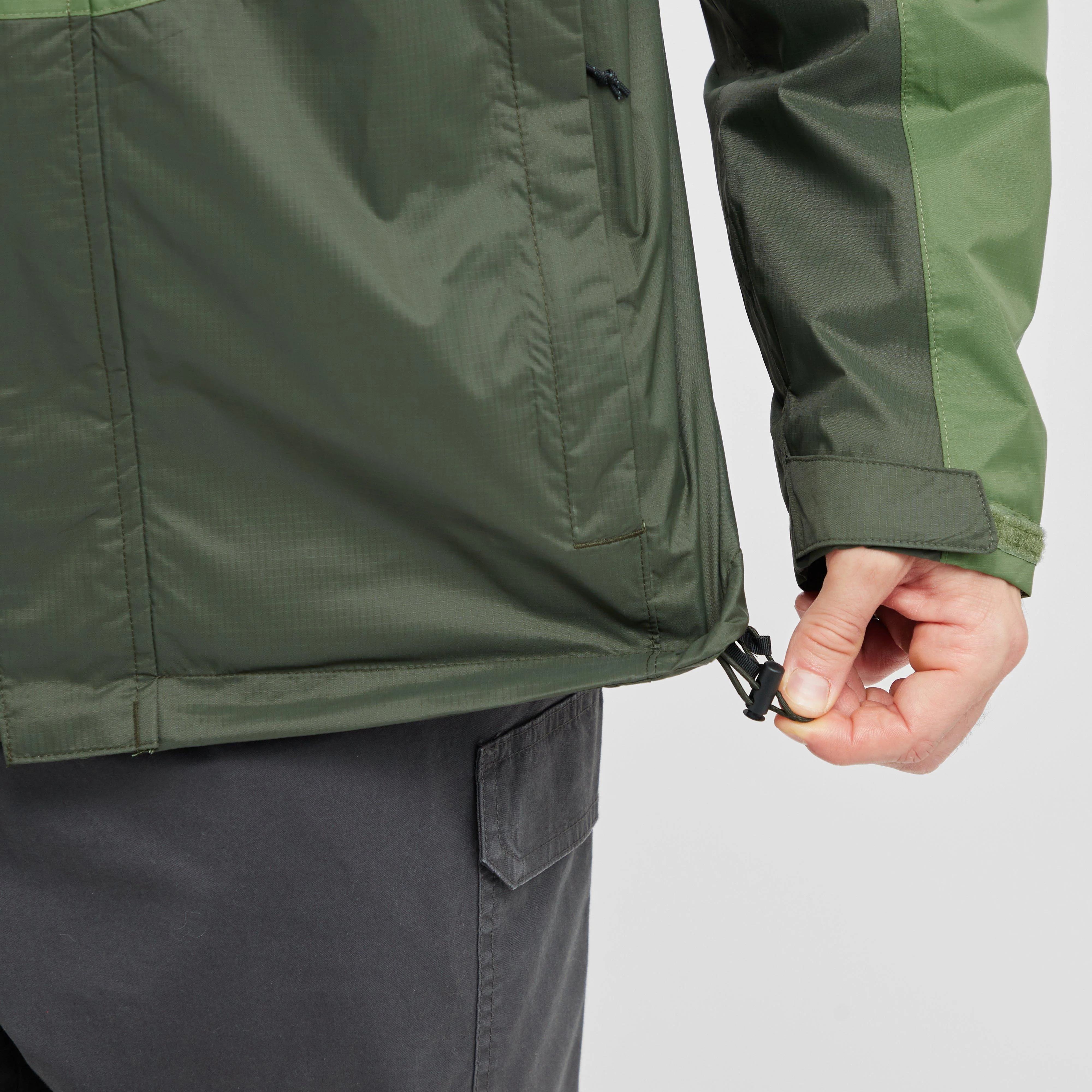 Men's Pouring Adventure III Waterproof Jacket - Image 8