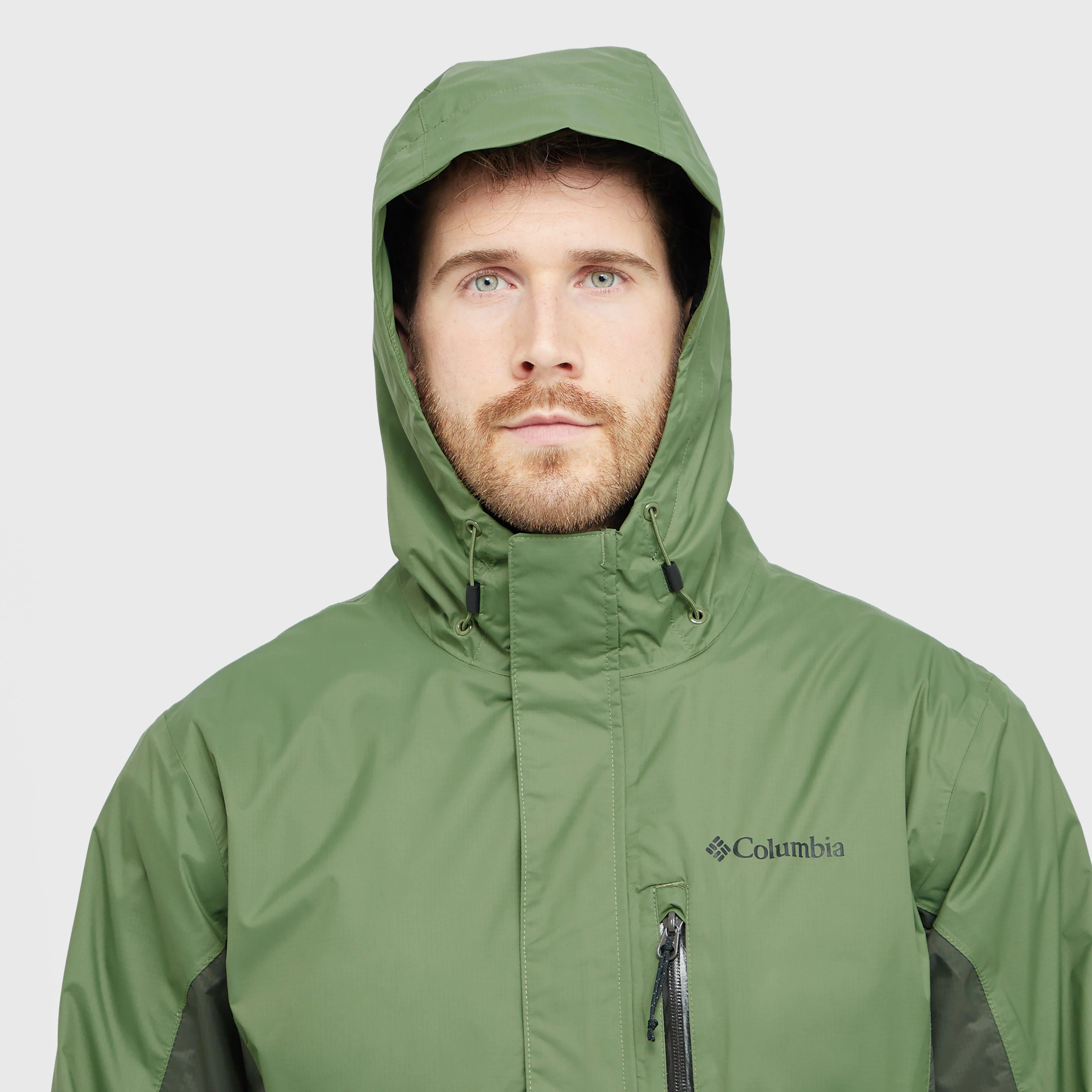 Men's Pouring Adventure III Waterproof Jacket - Image 9