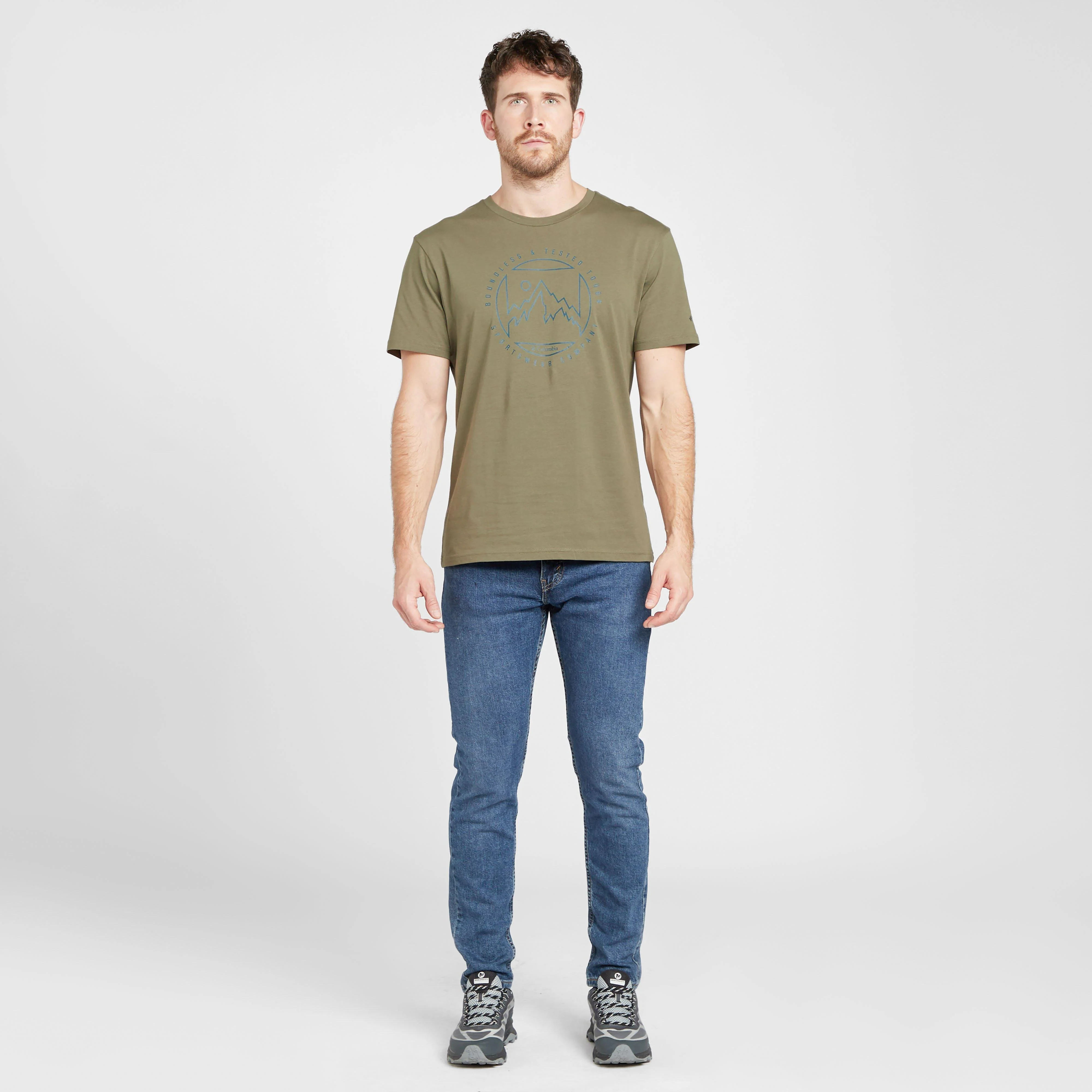 Men’s Rapid Ridge Graphic Tee - Image 3