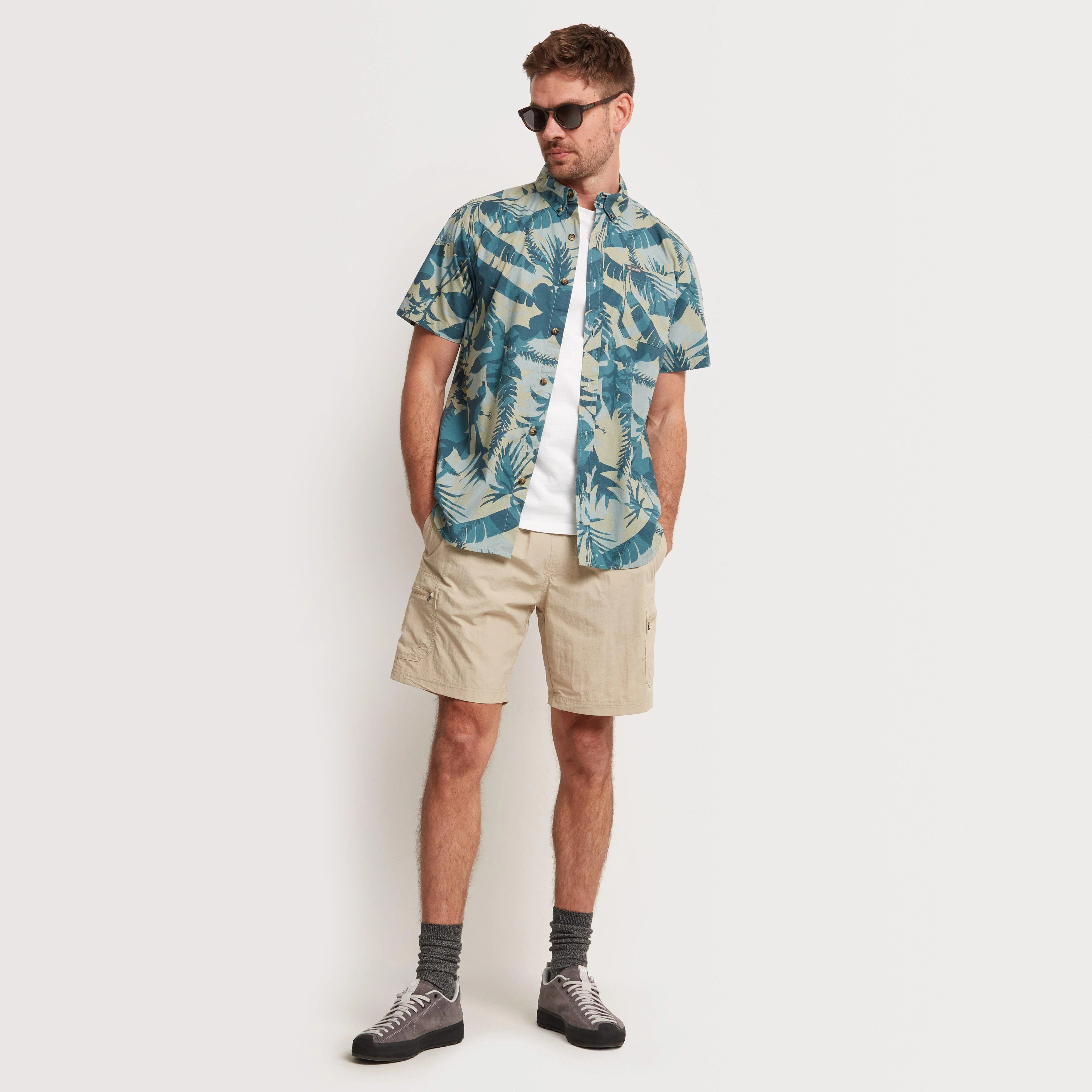 Men's Rapid Rivers Printed Short Sleeve Shirt - Image 3