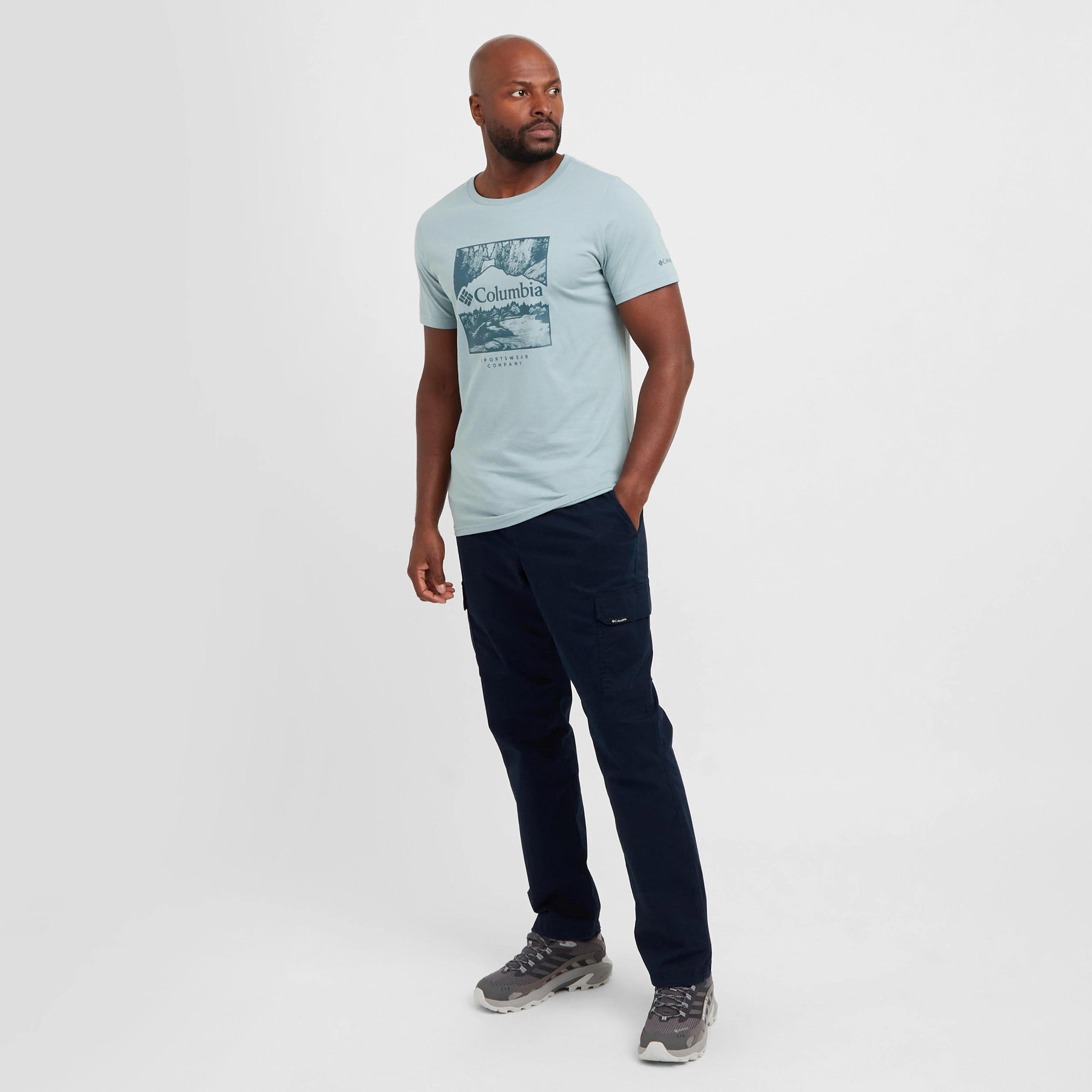 Men's Rapid Rivers™ Pull-On Cargo Trousers - Image 3