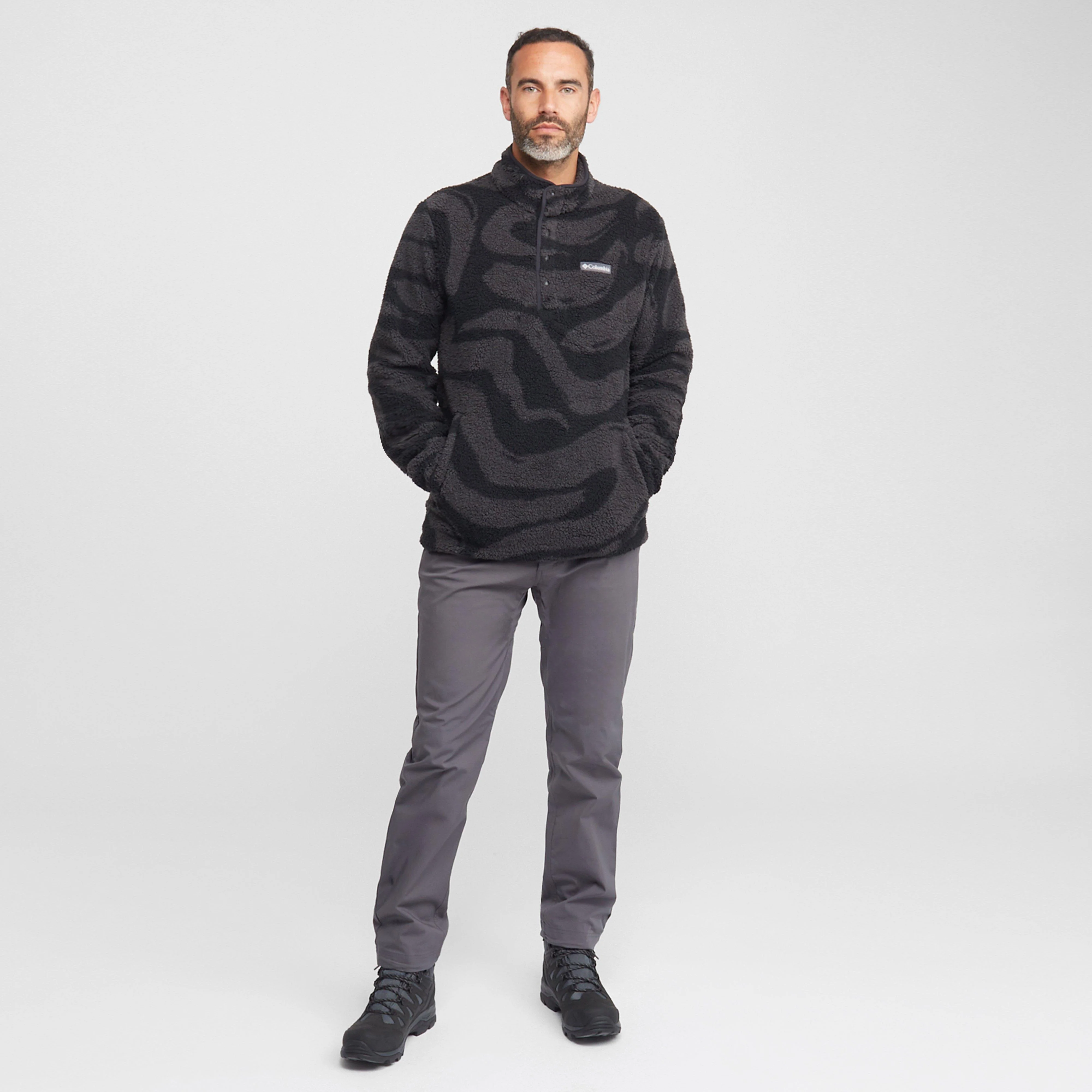 Men's Rugged Ridge Full-Zip Sherpa Fleece - Image 3
