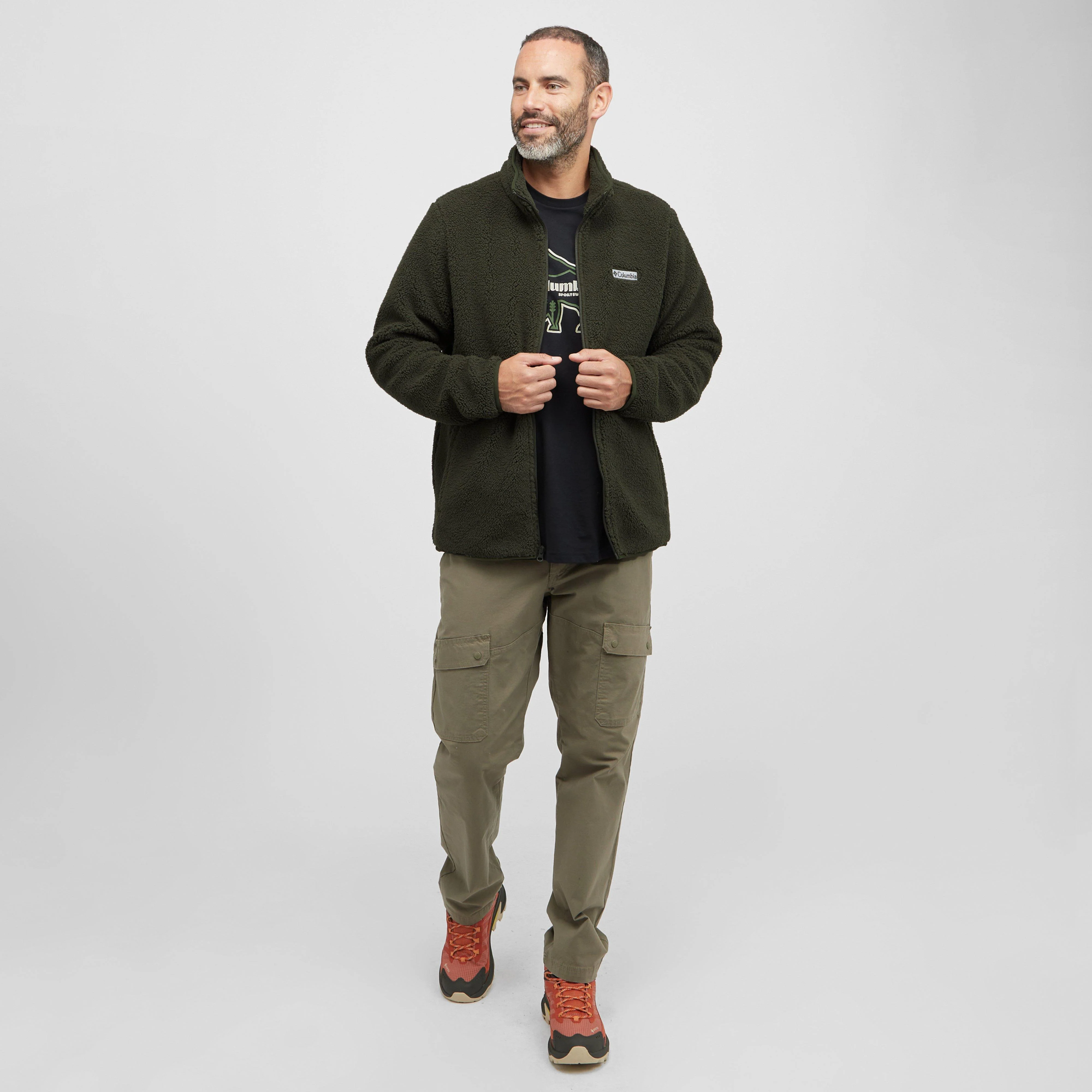 Men's Rugged Ridge Full-Zip Sherpa Fleece - Image 3