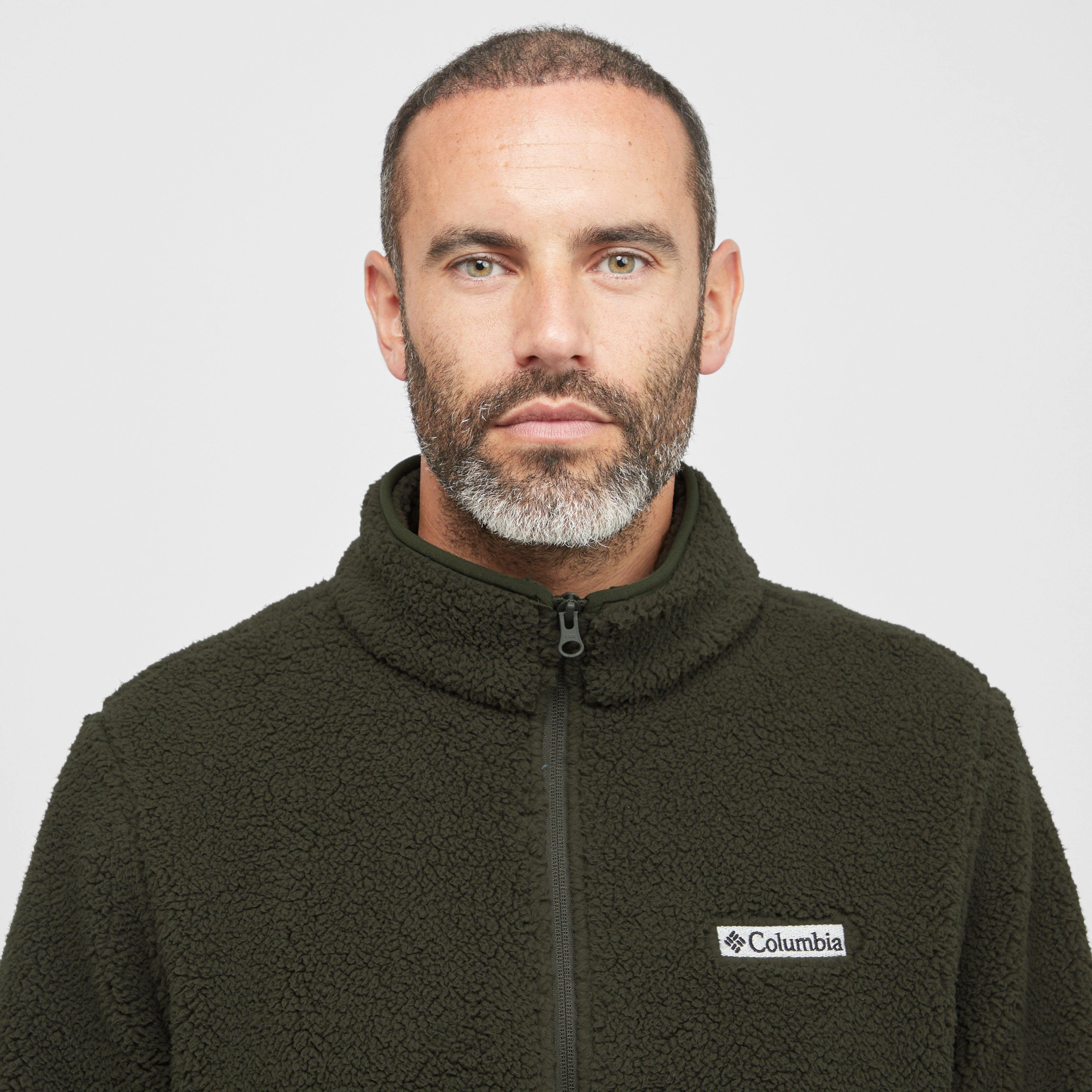 Men's Rugged Ridge Full-Zip Sherpa Fleece - Image 4