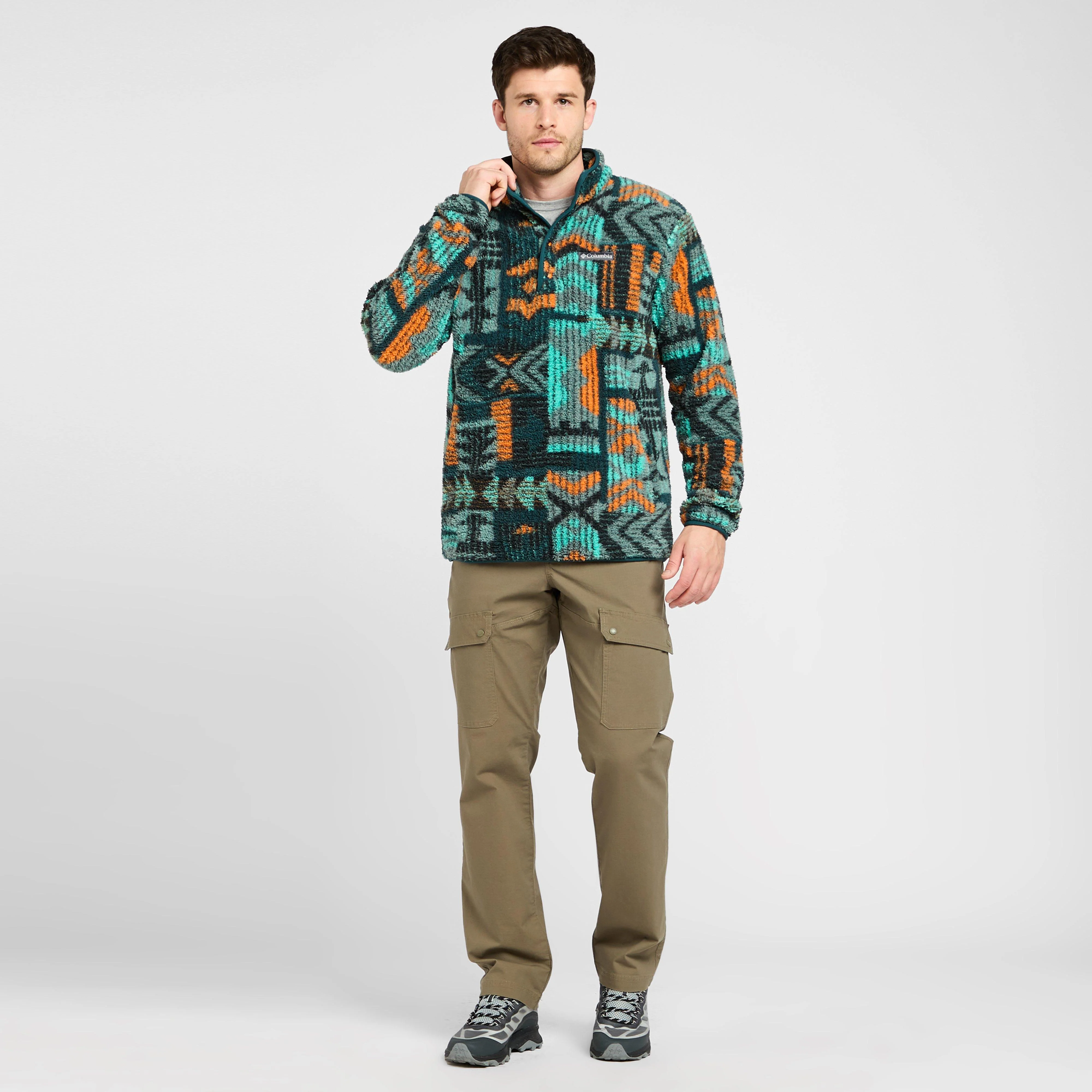 Men's Rugged Ridge Half-Snap Sherpa Fleece - Image 3