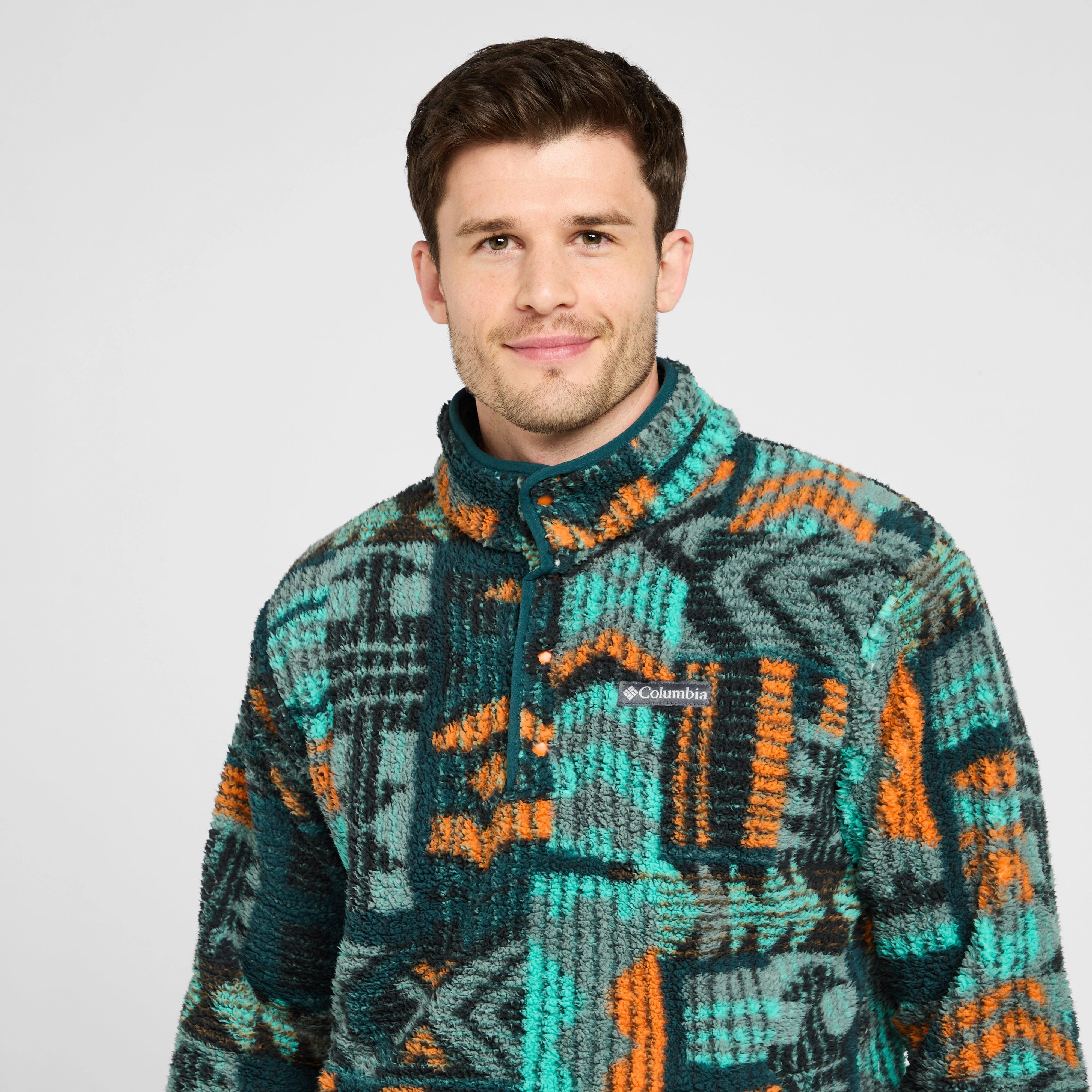 Men's Rugged Ridge Half-Snap Sherpa Fleece - Image 4