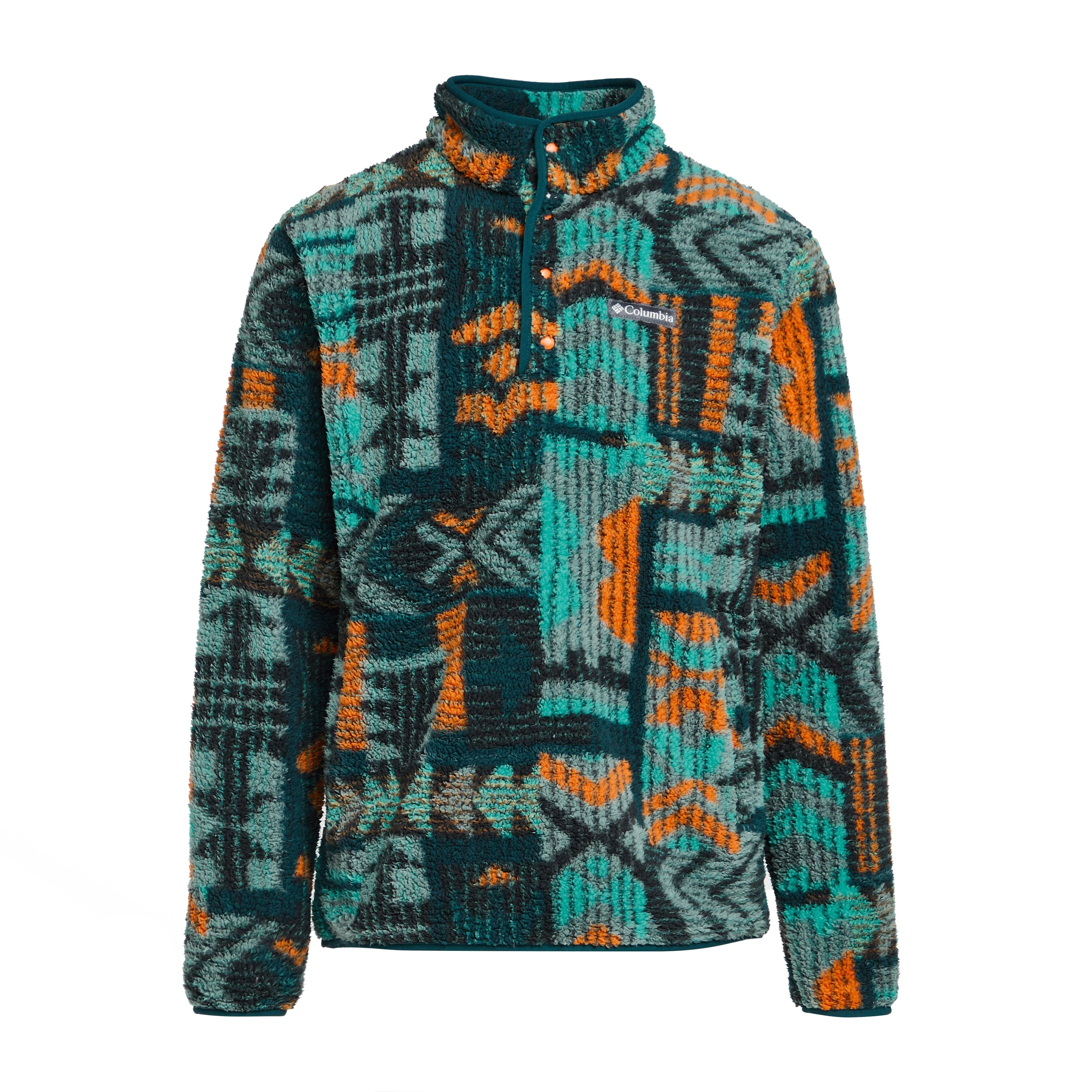 Men's Rugged Ridge Half-Snap Sherpa Fleece - Image 6