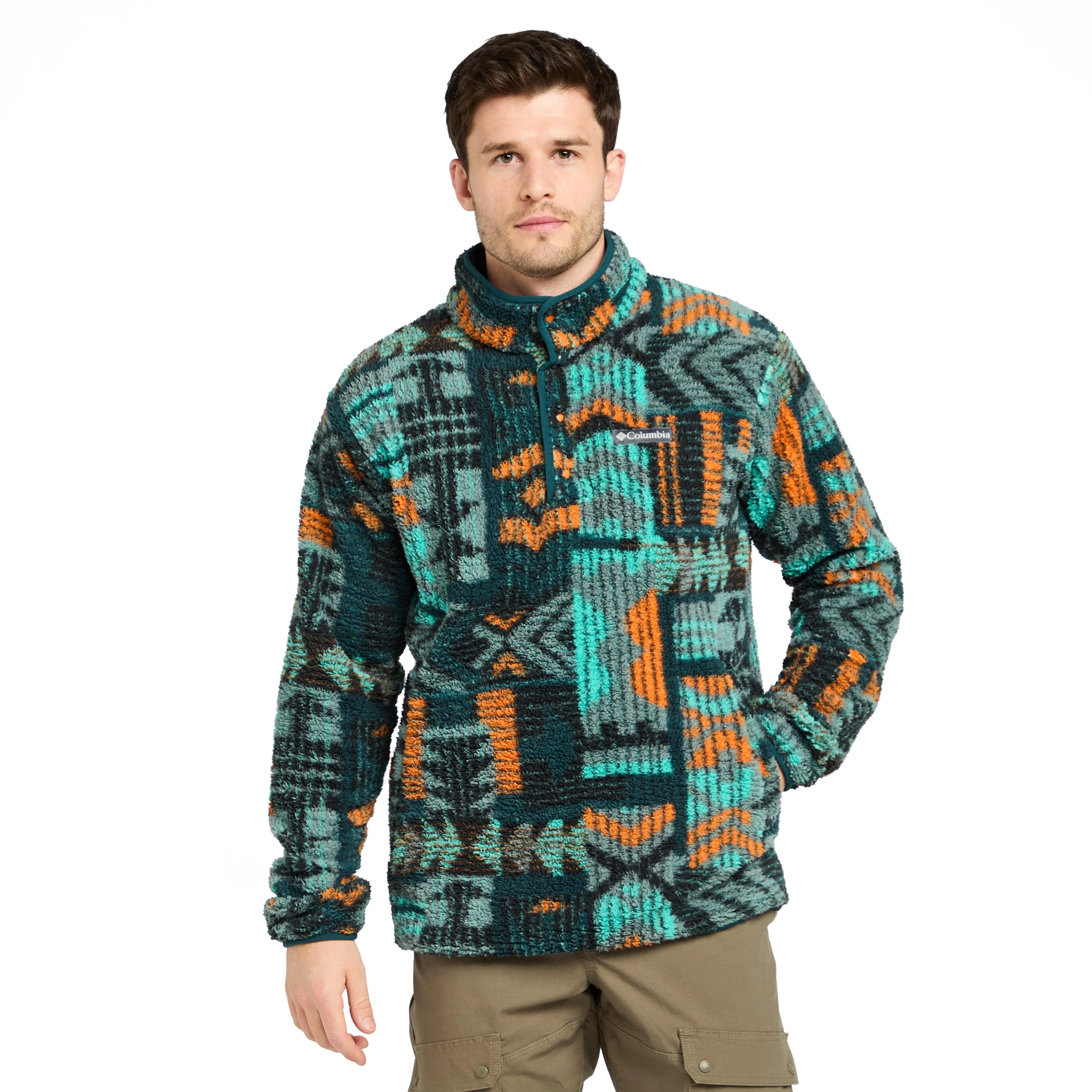 Men's Rugged Ridge Half-Snap Sherpa Fleece - Image 7