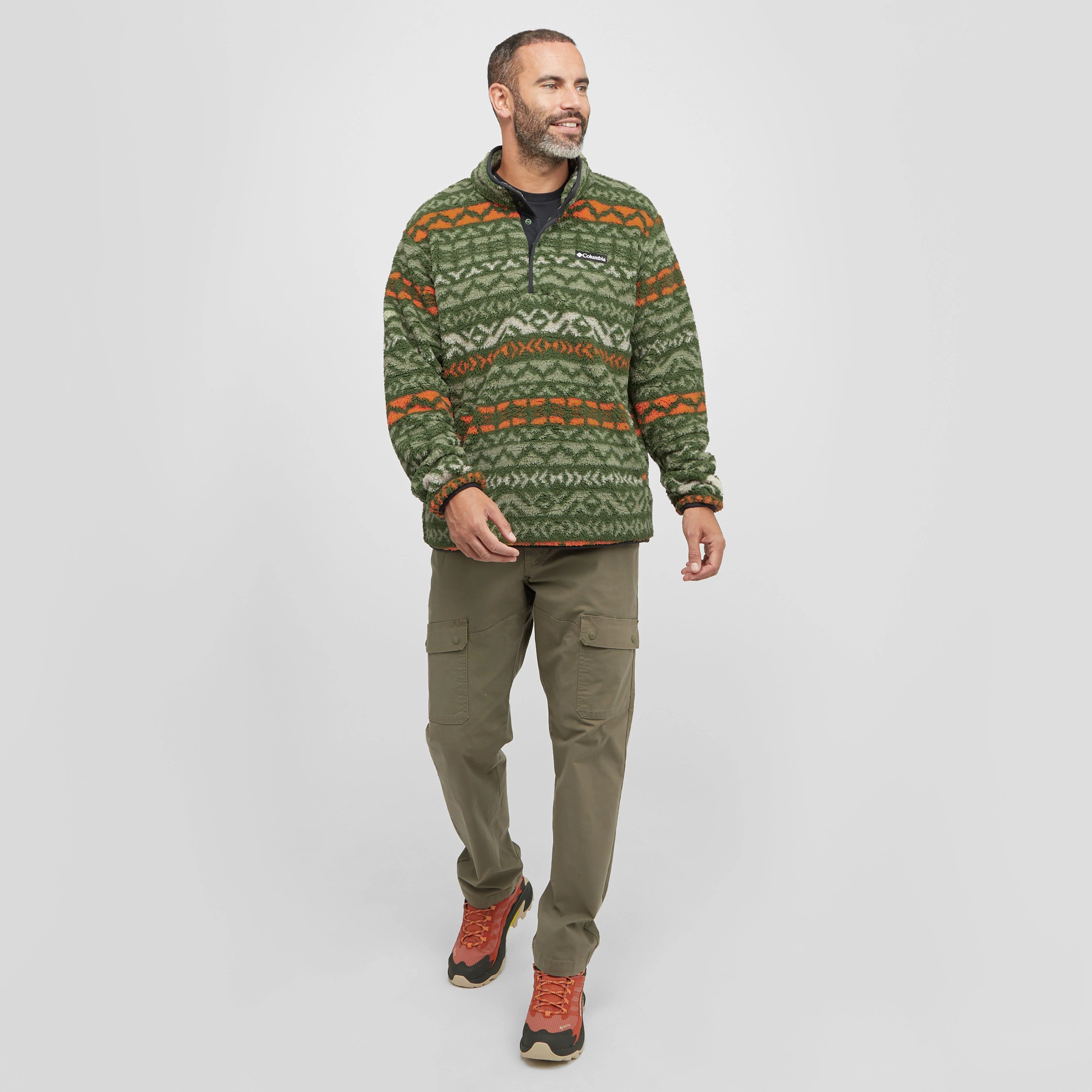 Men’s Rugged Ridge Half Zip Fleece - Image 3