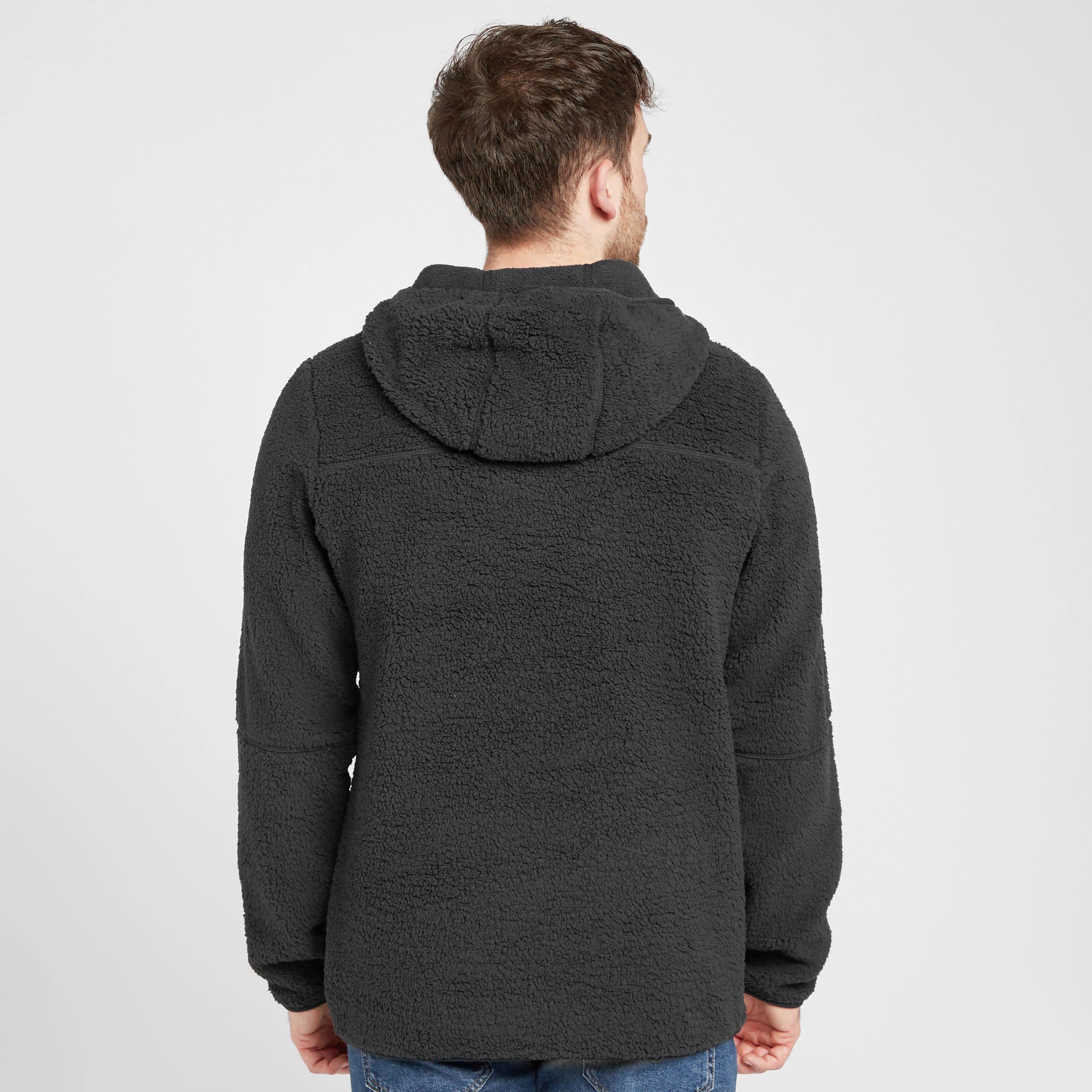 Men's Rugged Ridge Half-Zip Hooded Sherpa Fleece - Image 2