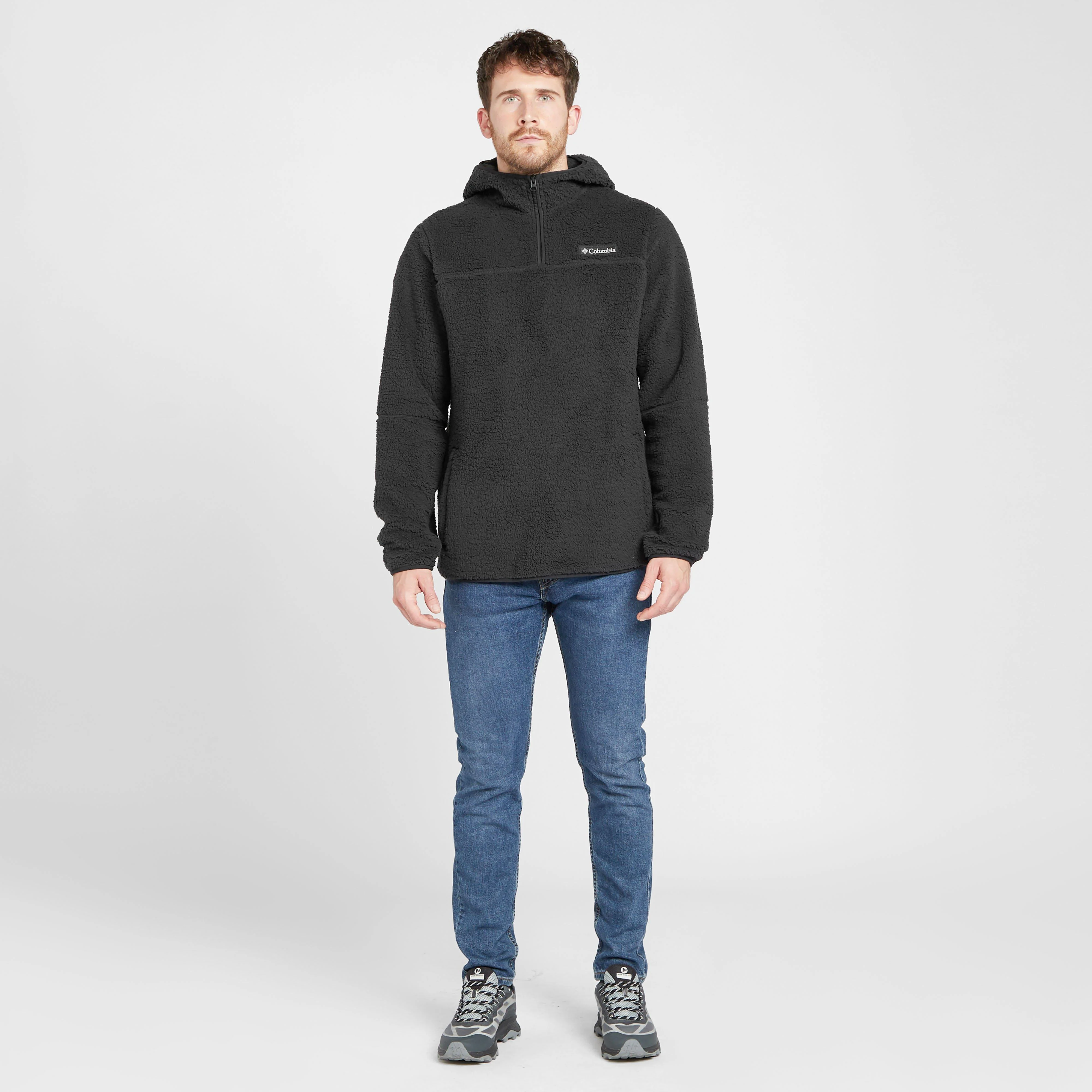 Men's Rugged Ridge Half-Zip Hooded Sherpa Fleece - Image 3
