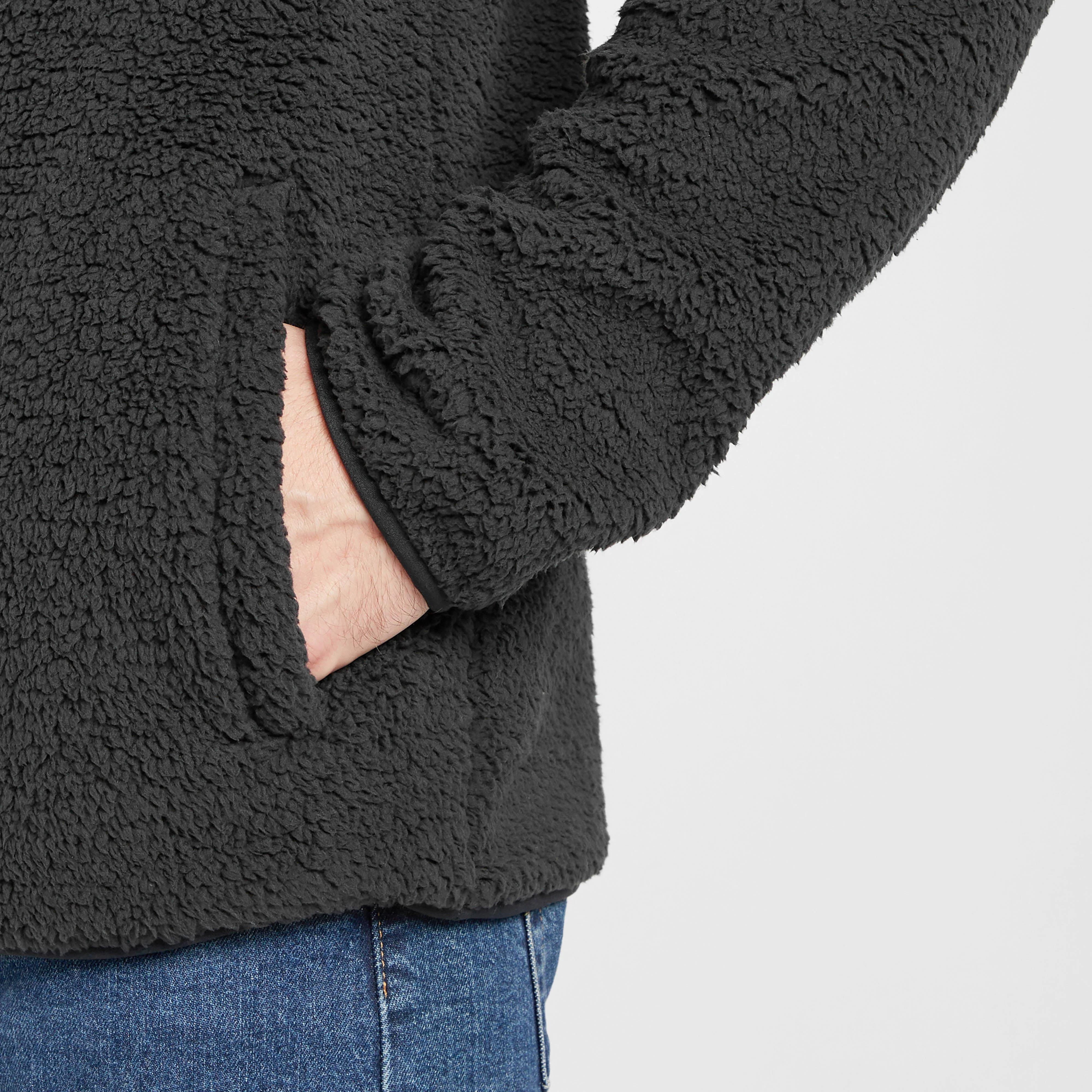 Men's Rugged Ridge Half-Zip Hooded Sherpa Fleece - Image 5