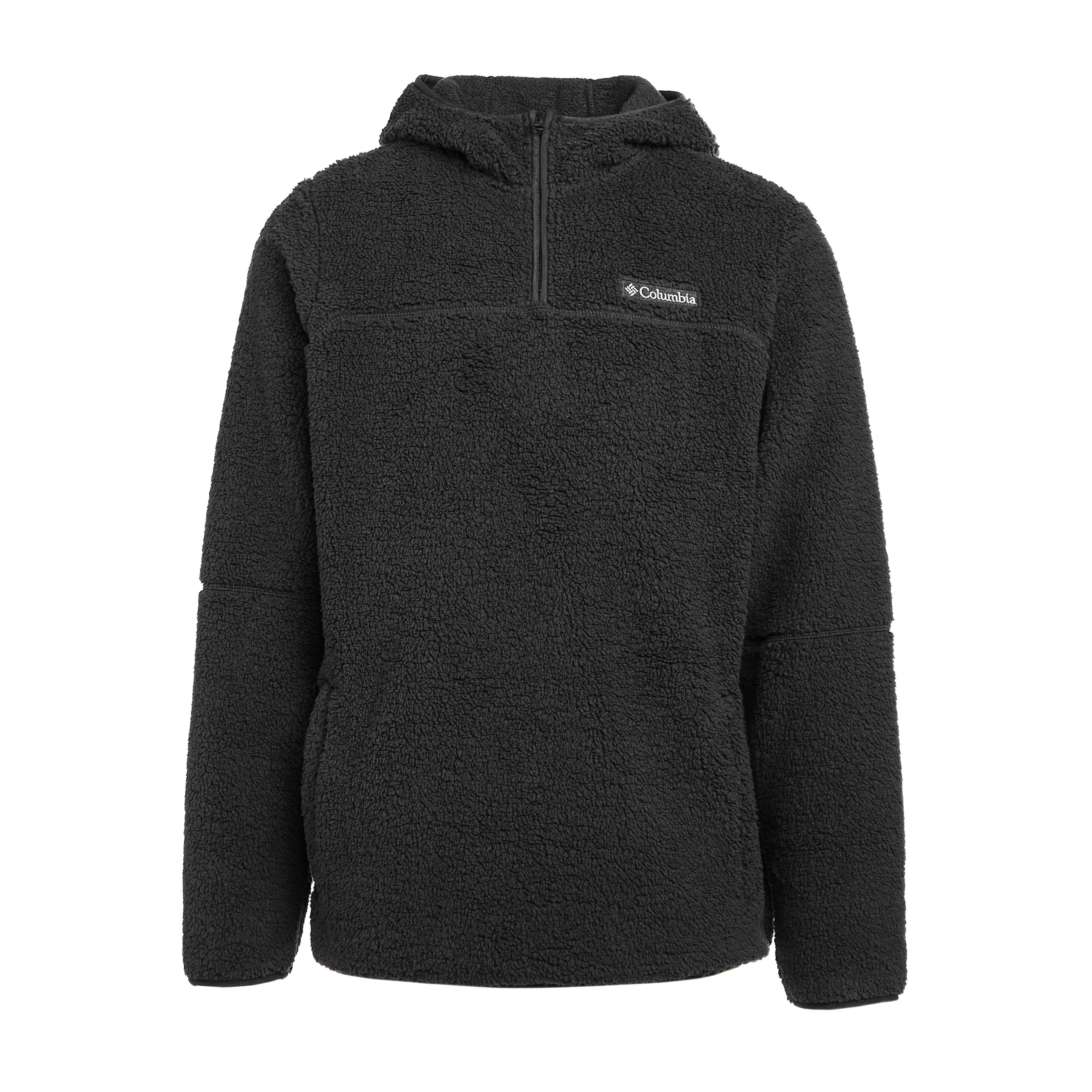 Men's Rugged Ridge Half-Zip Hooded Sherpa Fleece - Image 6