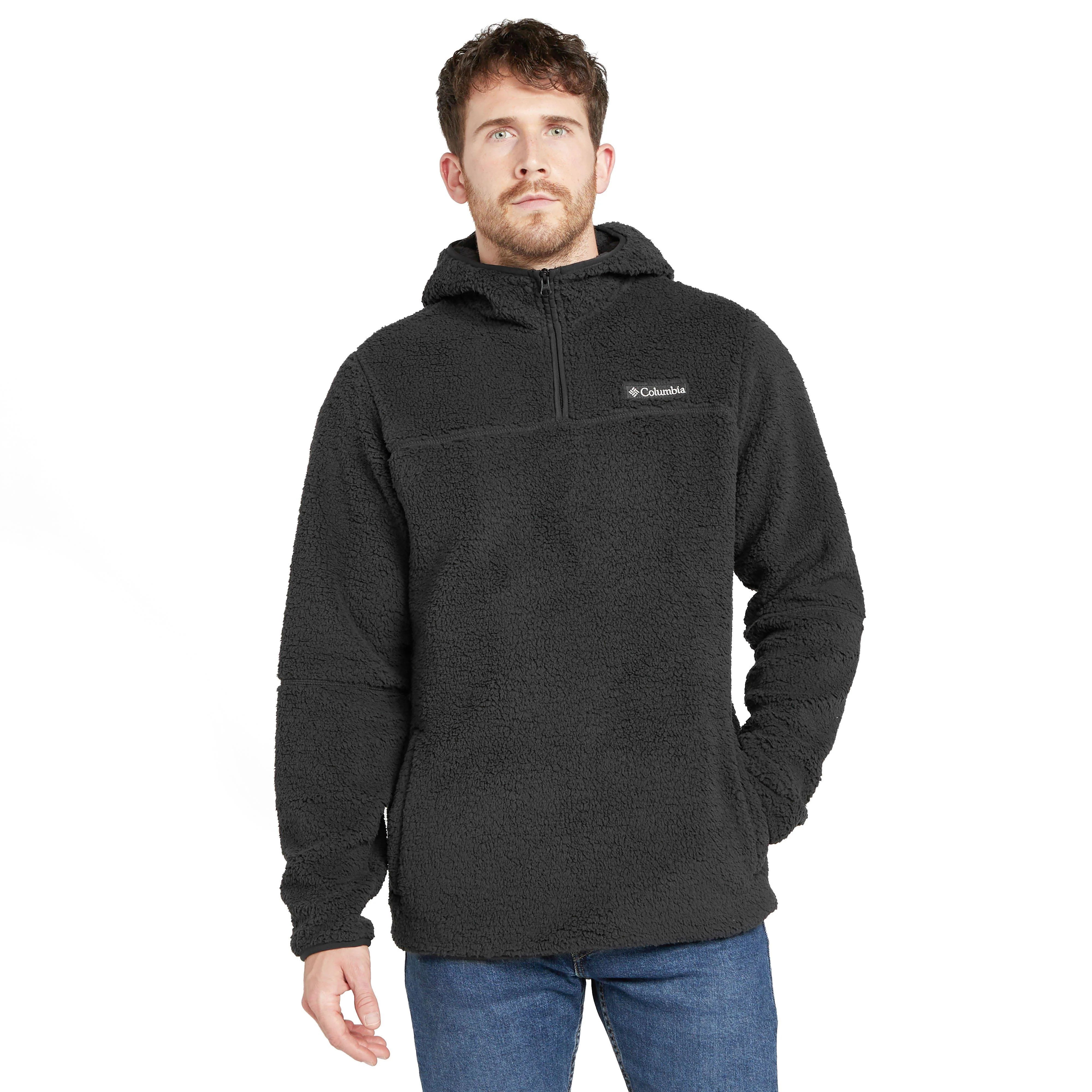 Men's Rugged Ridge Half-Zip Hooded Sherpa Fleece - Image 7