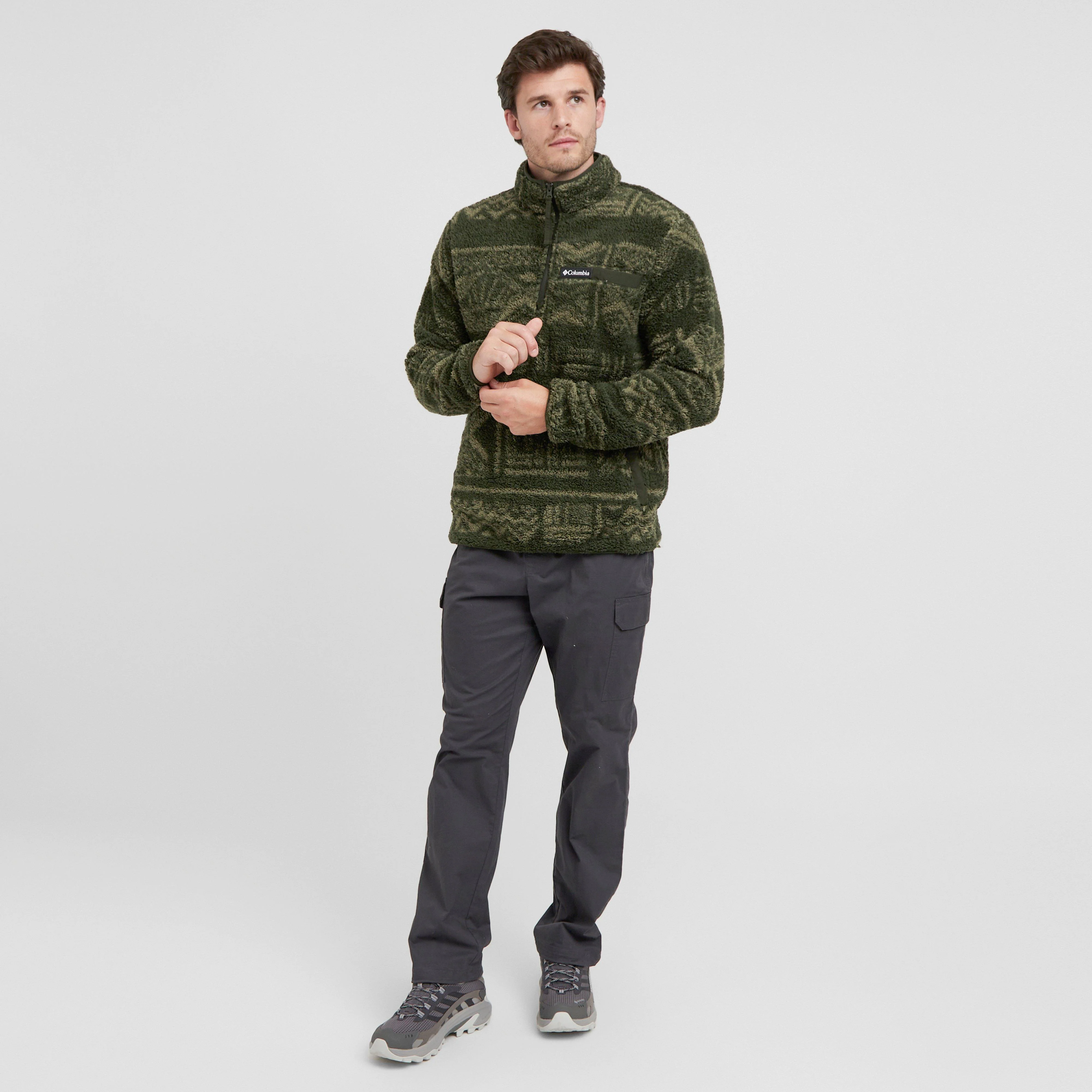 Men’s Rugged Ridge™ High Pile Half Zip Fleece - Image 3
