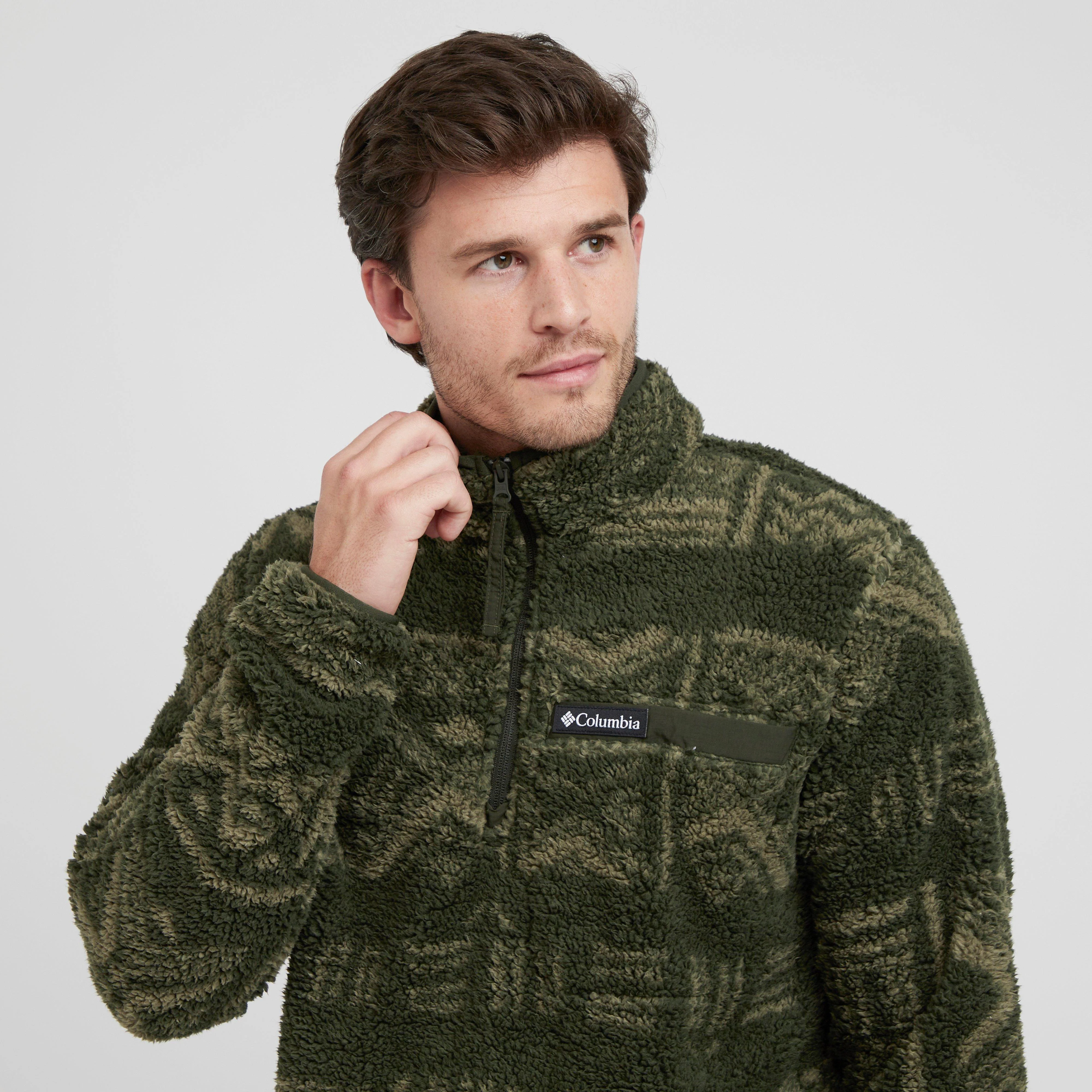 Men’s Rugged Ridge™ High Pile Half Zip Fleece - Image 4