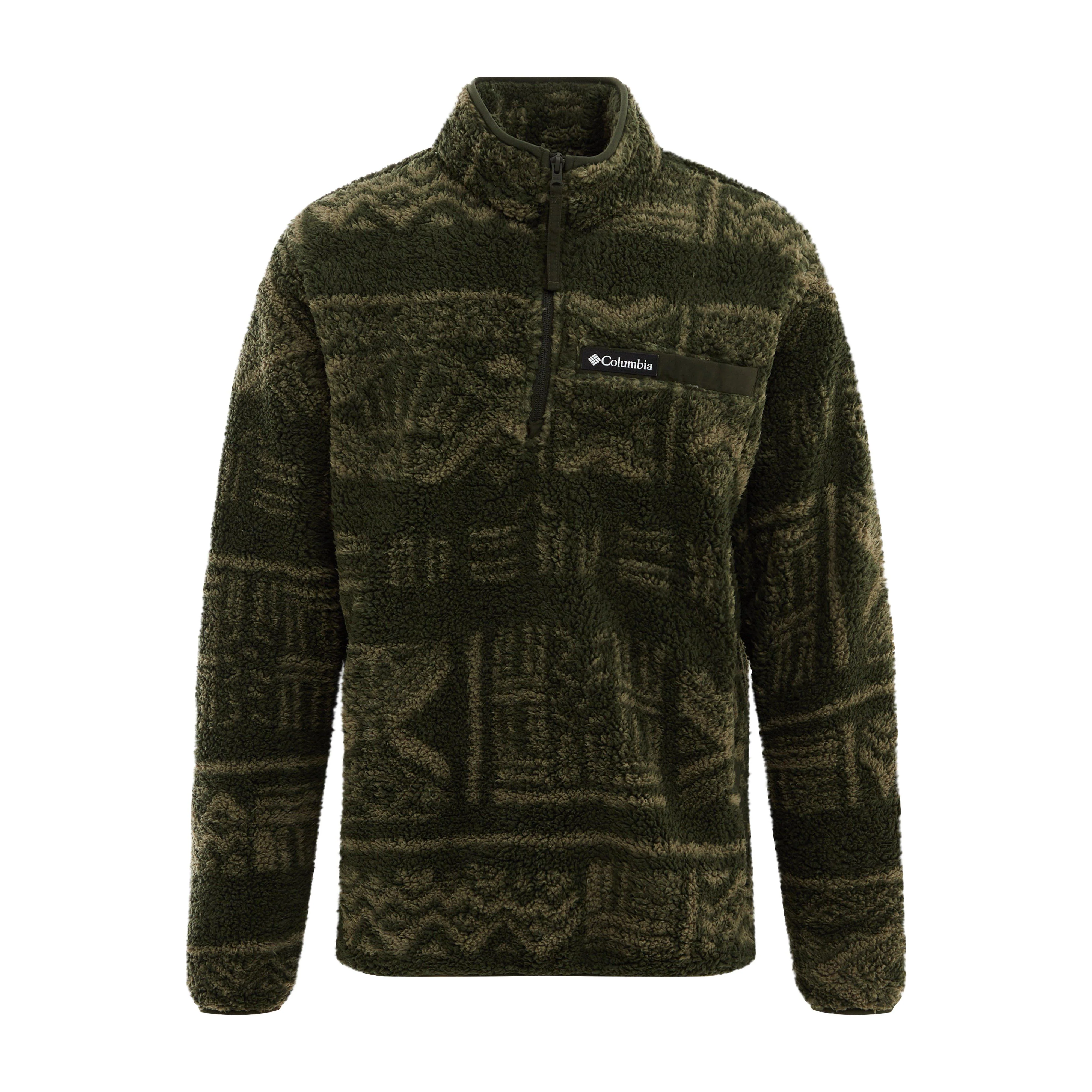Men’s Rugged Ridge™ High Pile Half Zip Fleece - Image 6