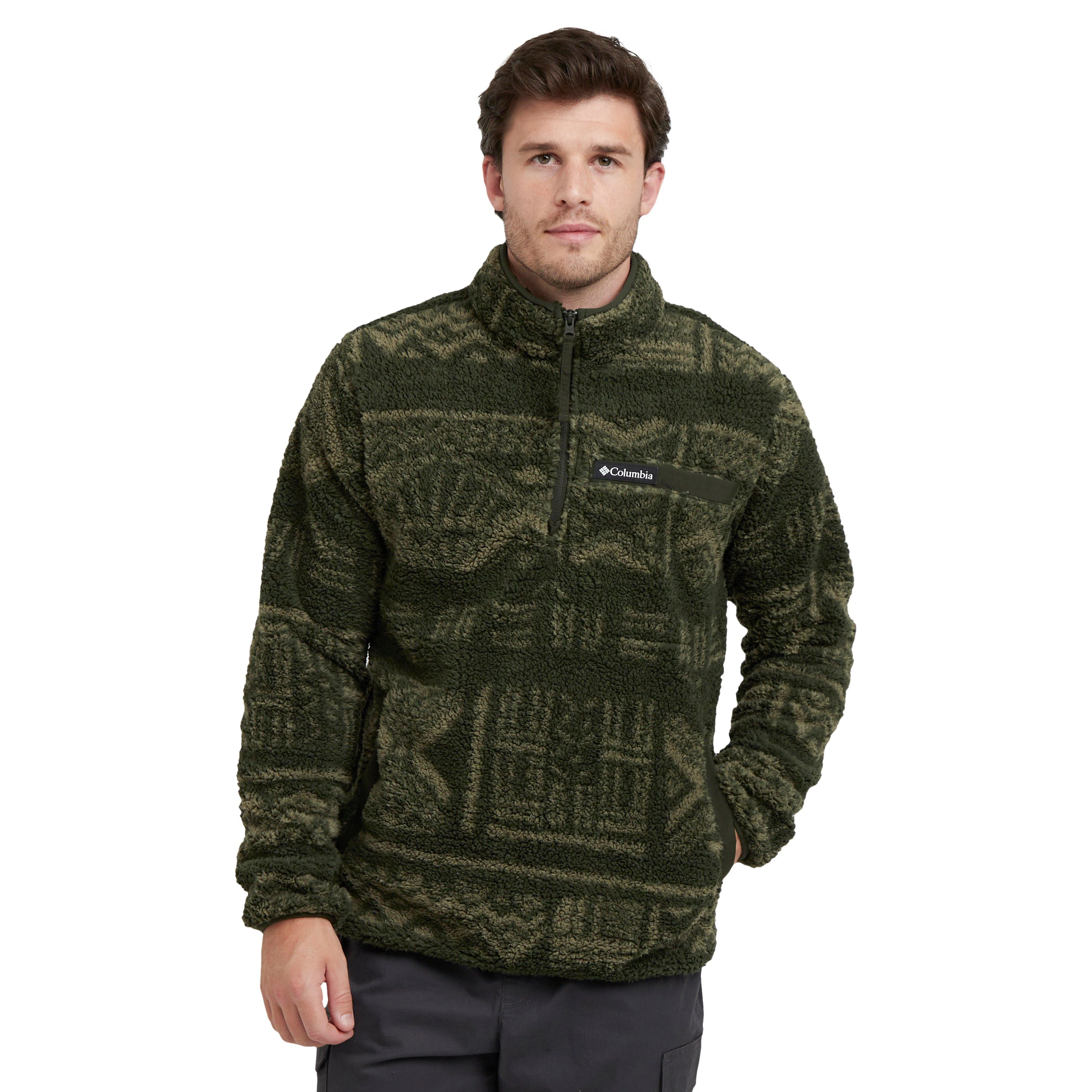 Men’s Rugged Ridge™ High Pile Half Zip Fleece - Image 7