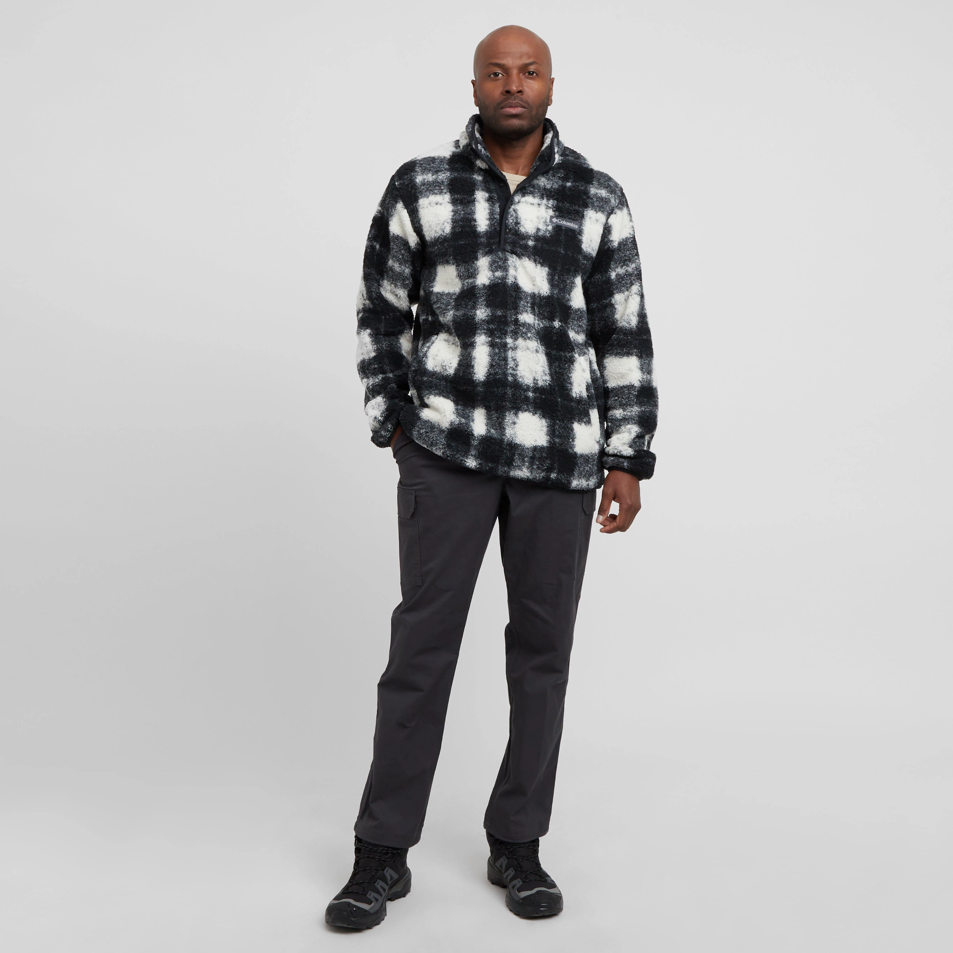 Men's Rugged Ridge™ III Half Snap Sherpa Fleece - Image 3