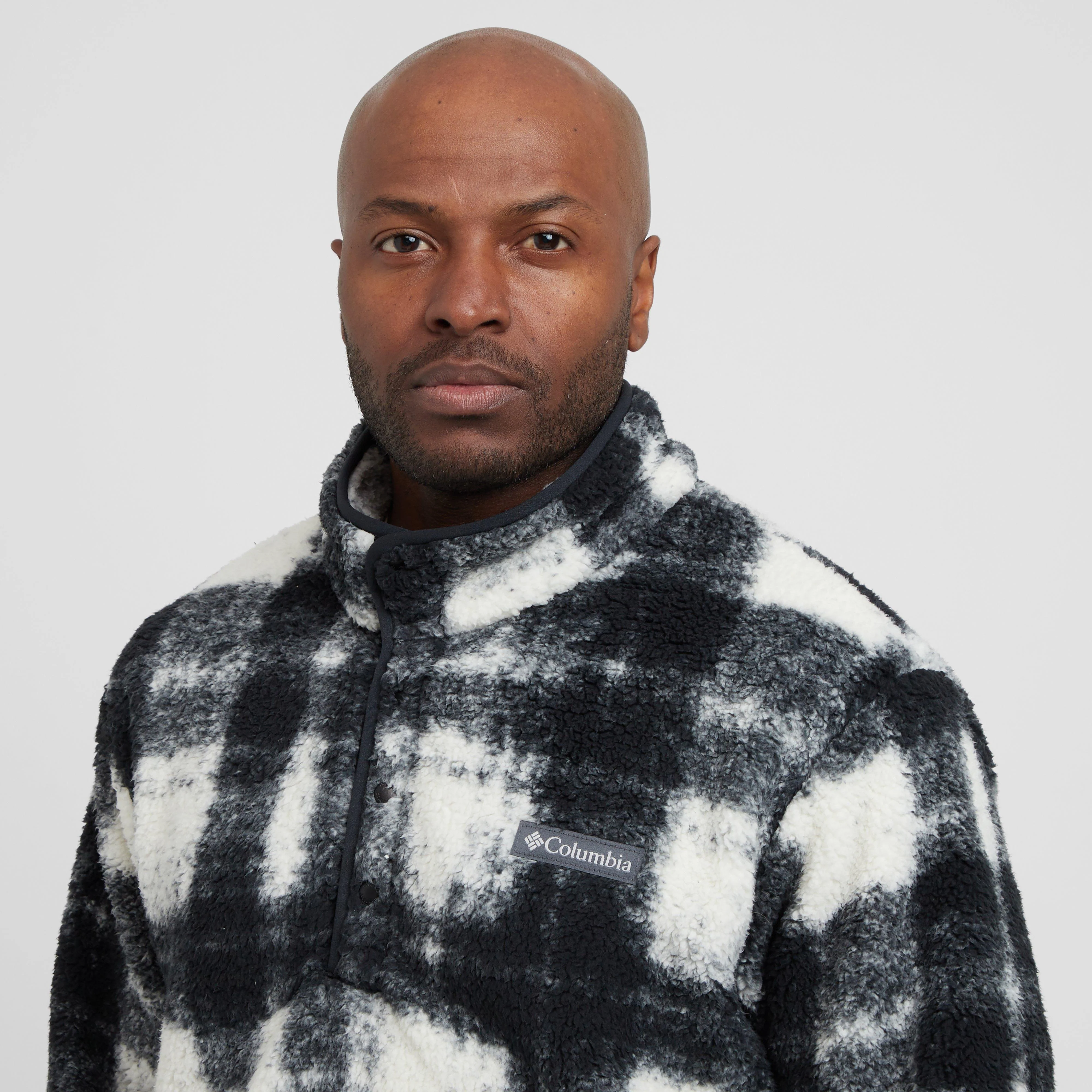 Men's Rugged Ridge™ III Half Snap Sherpa Fleece - Image 4