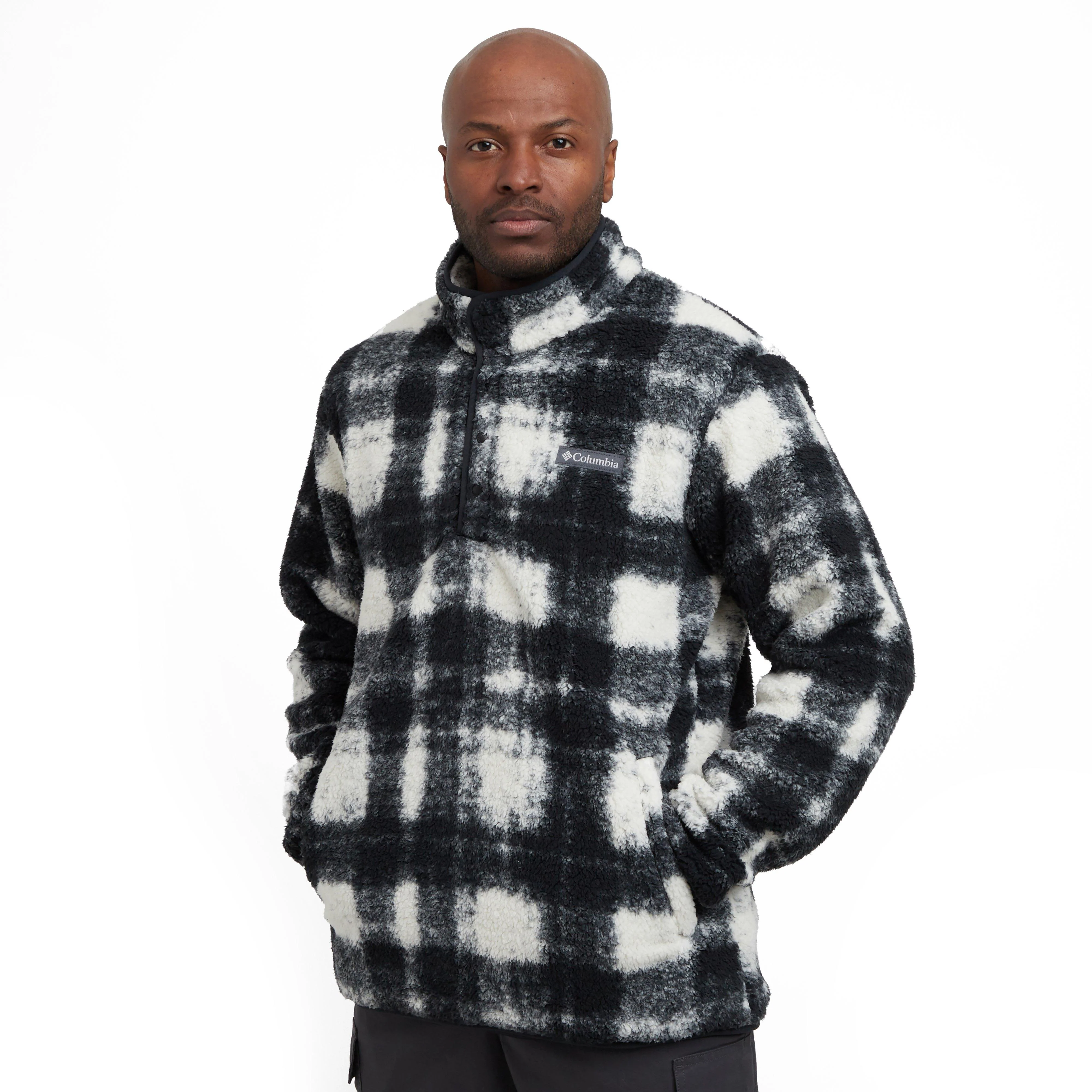 Men's Rugged Ridge™ III Half Snap Sherpa Fleece - Image 7