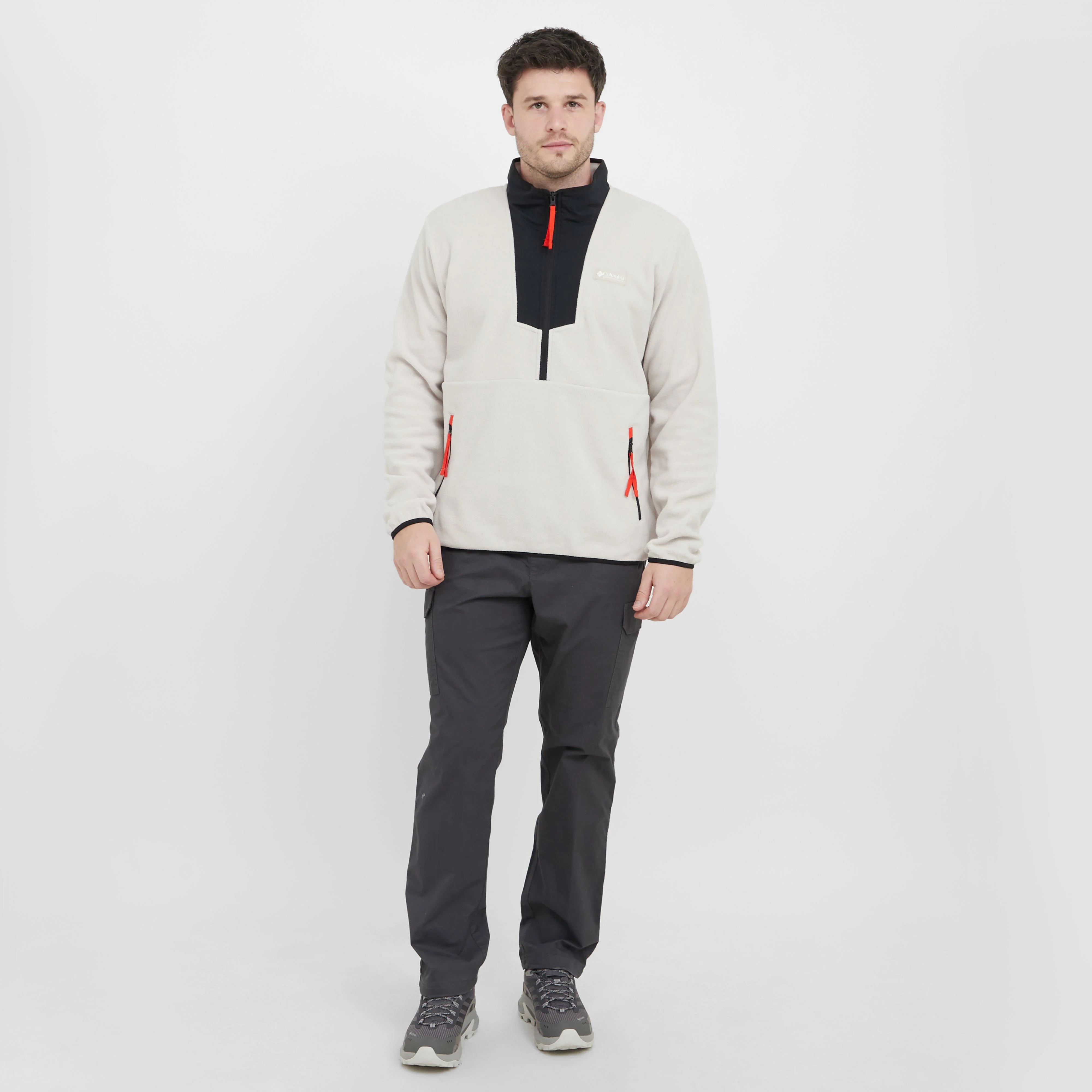 Men's Sequoia Grove Half Zip Fleece - Image 3