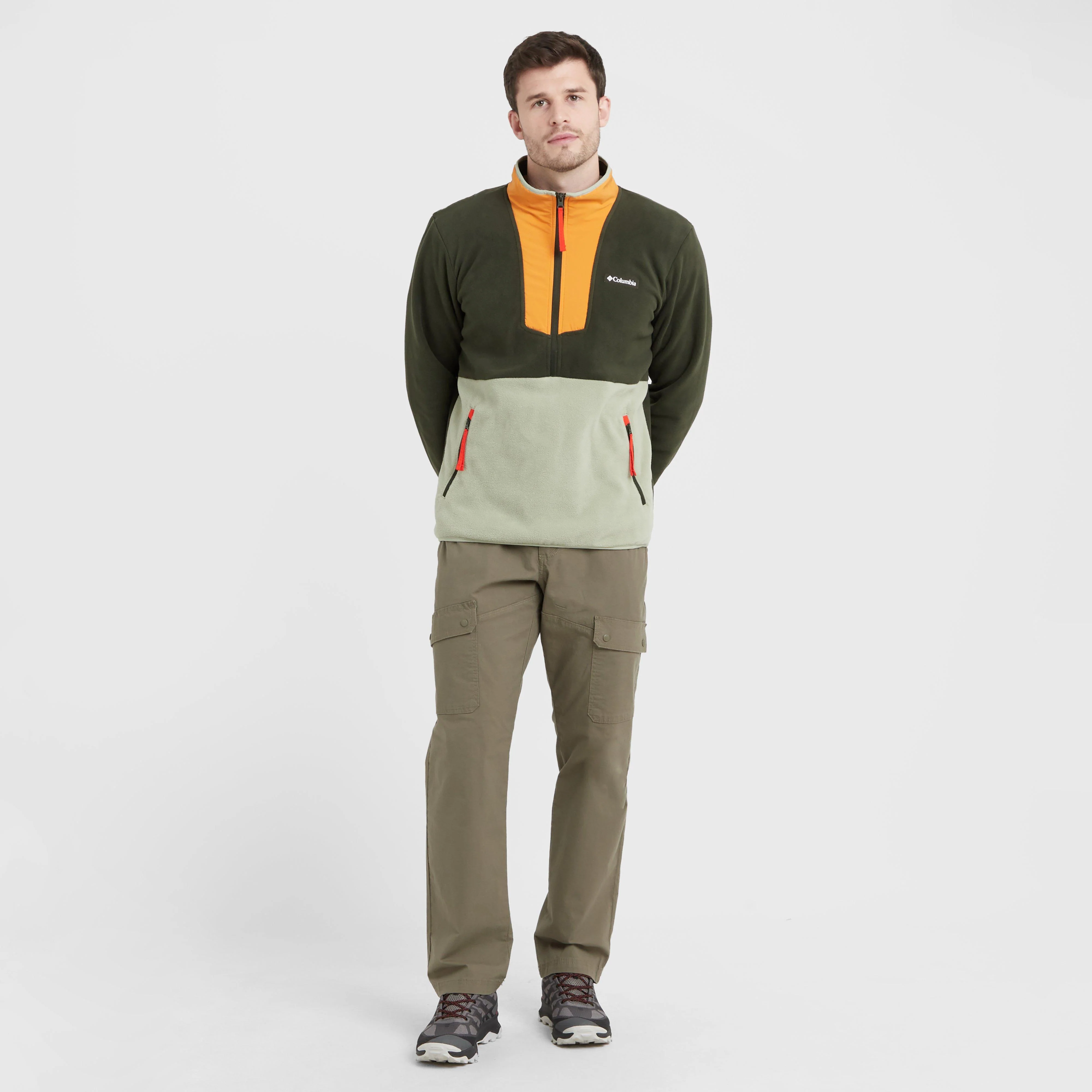 Men’s Sequoia Grove™ Half Zip Fleece - Image 3
