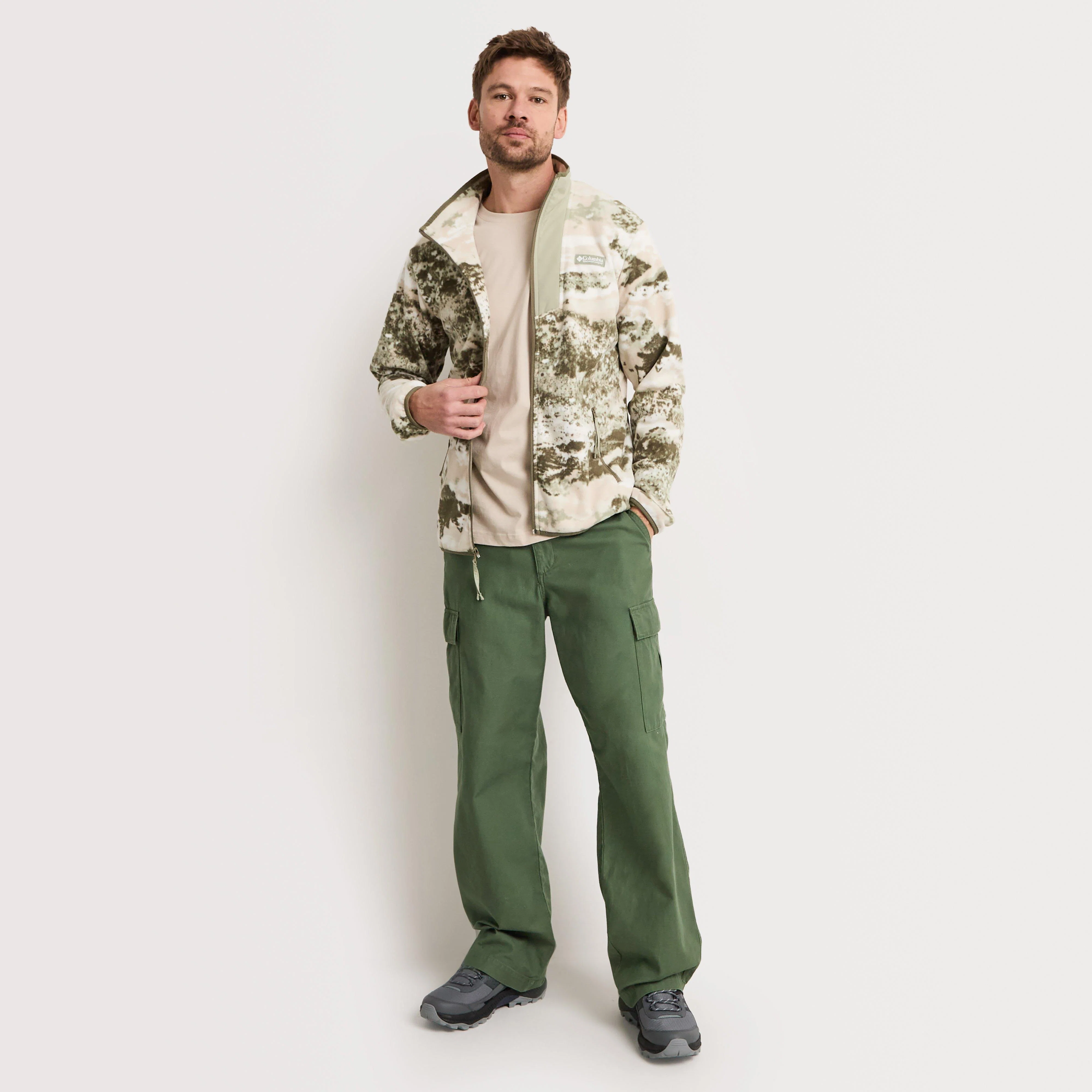 Men's Sequoia Grove™ Printed Fleece Jacket - Image 2
