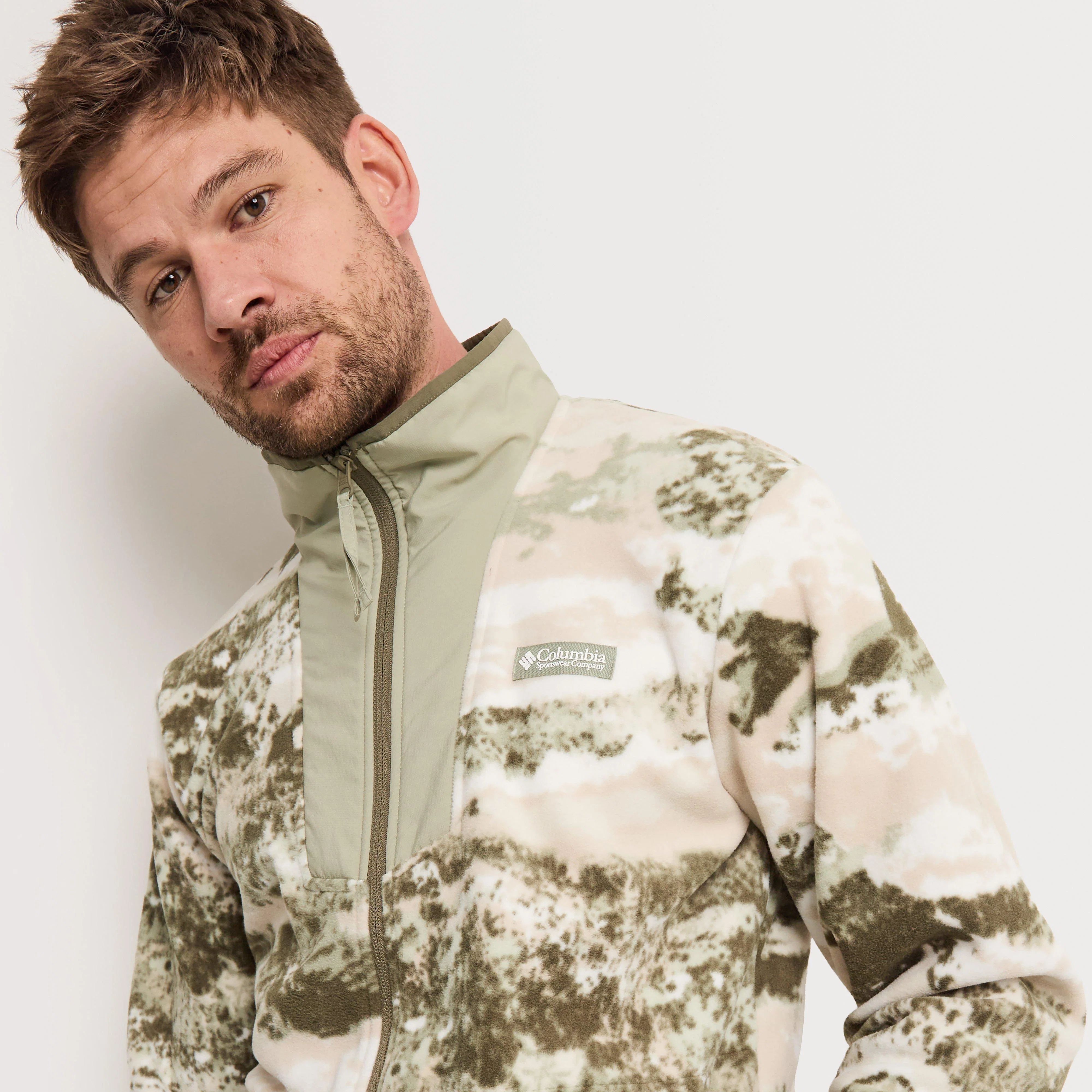 Men's Sequoia Grove™ Printed Fleece Jacket - Image 3